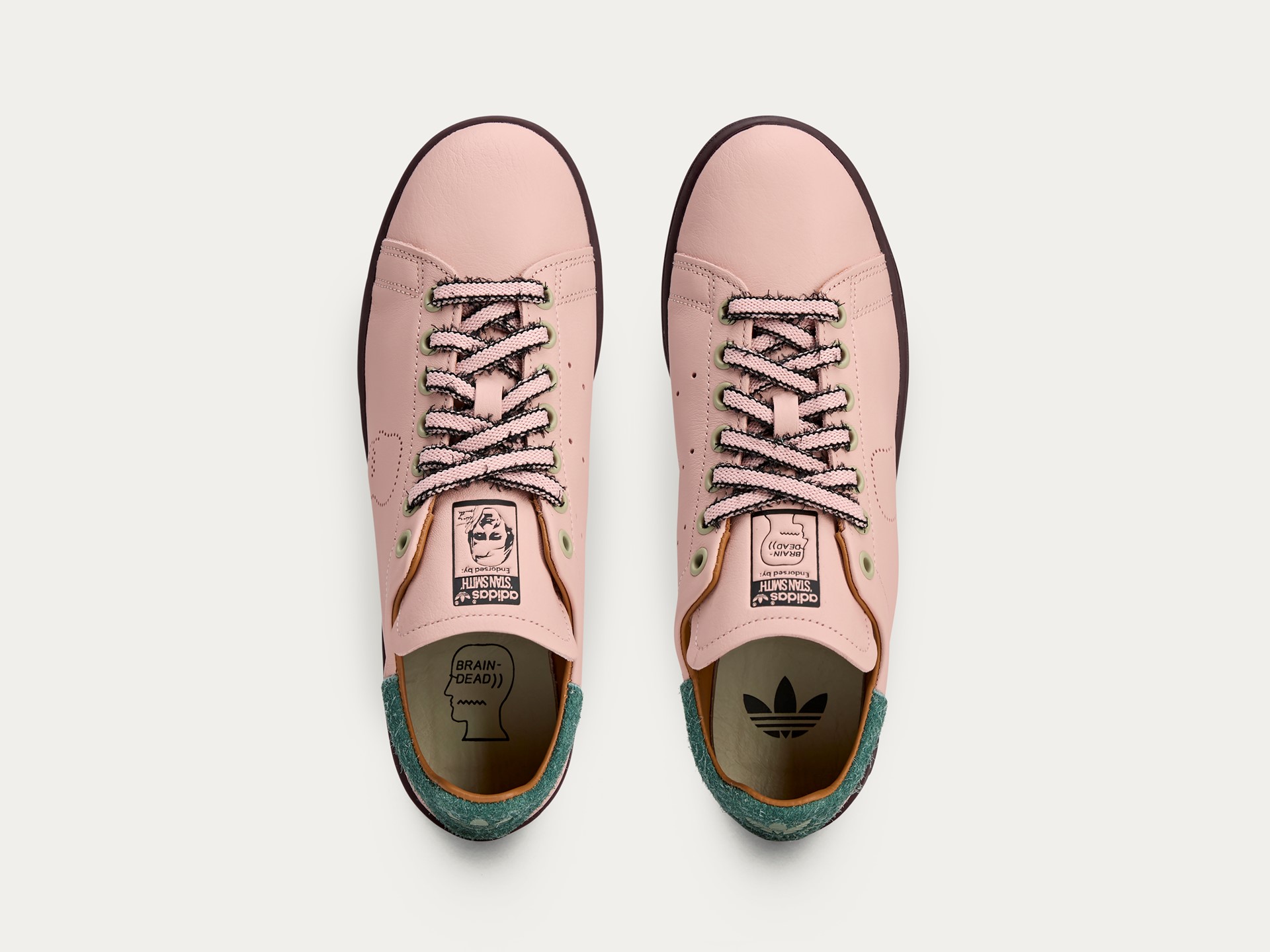 adidas Originals and Brain Dead - Iconic Stan Smith Sneaker