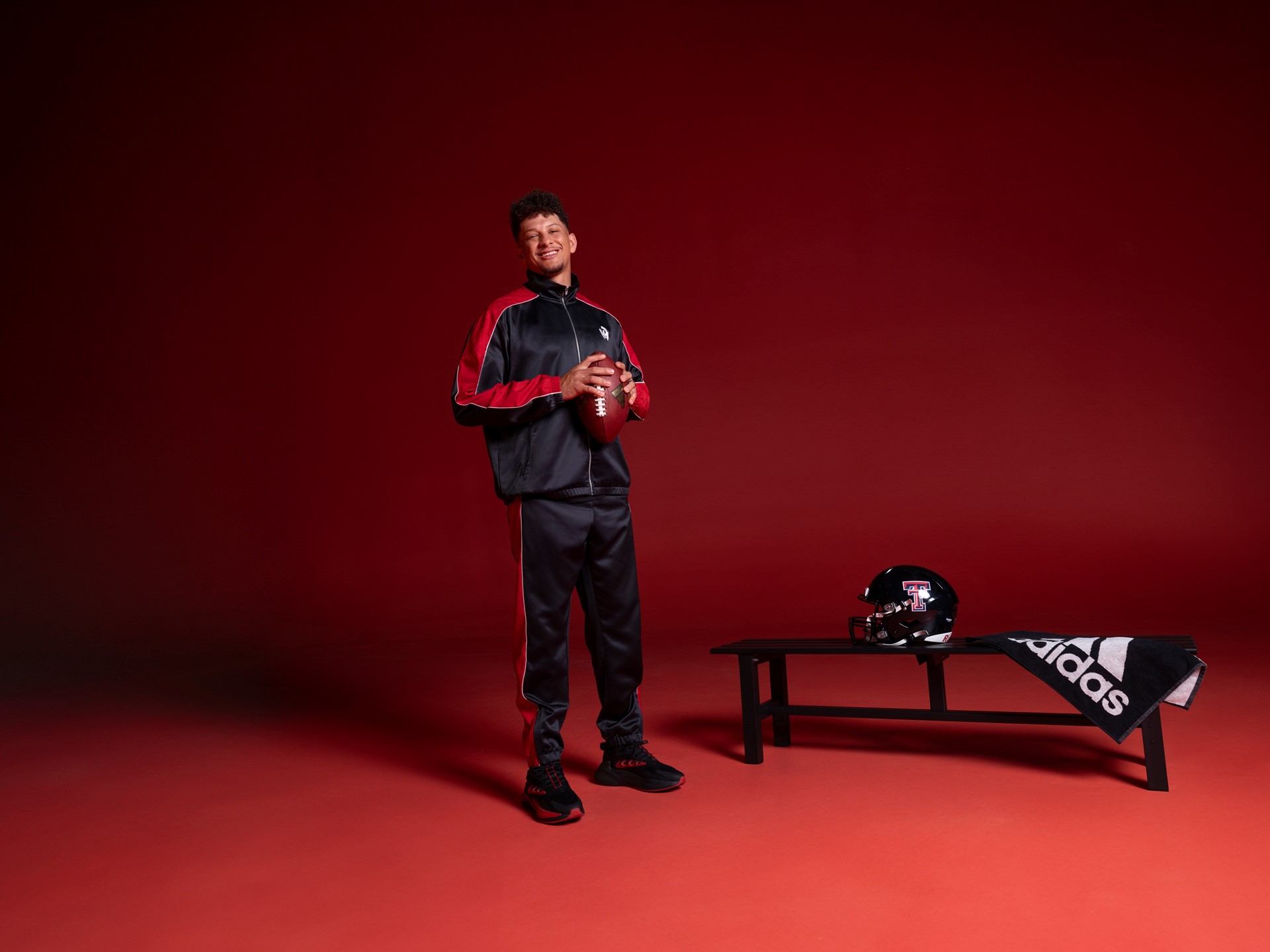adidas new Texas Tech University football uniform Patrick Mahomes