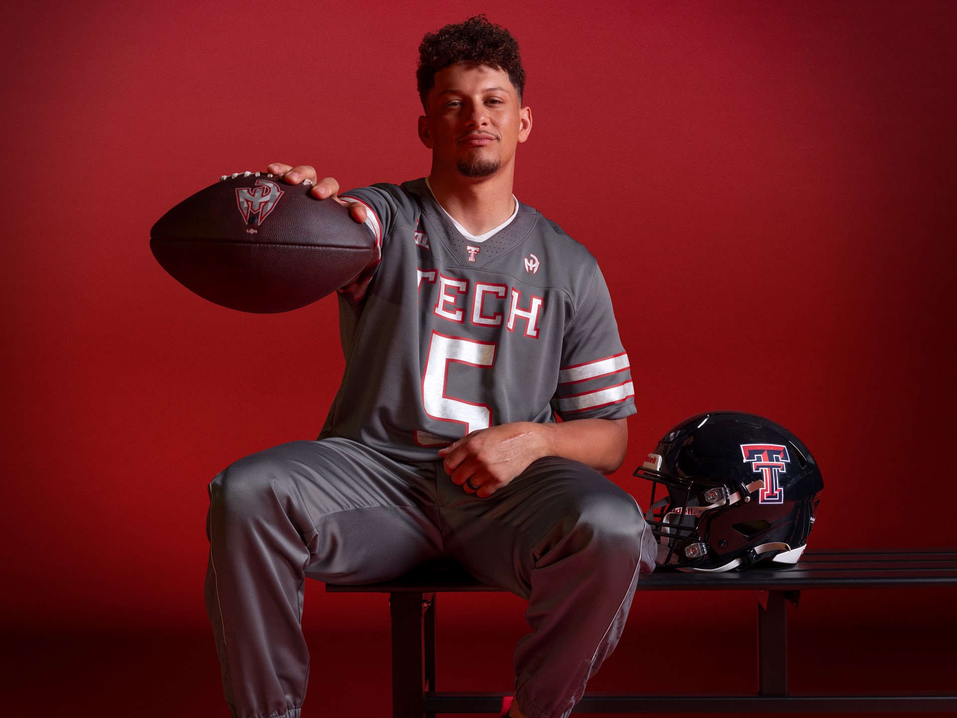 adidas new Texas Tech University football uniform Patrick Mahomes