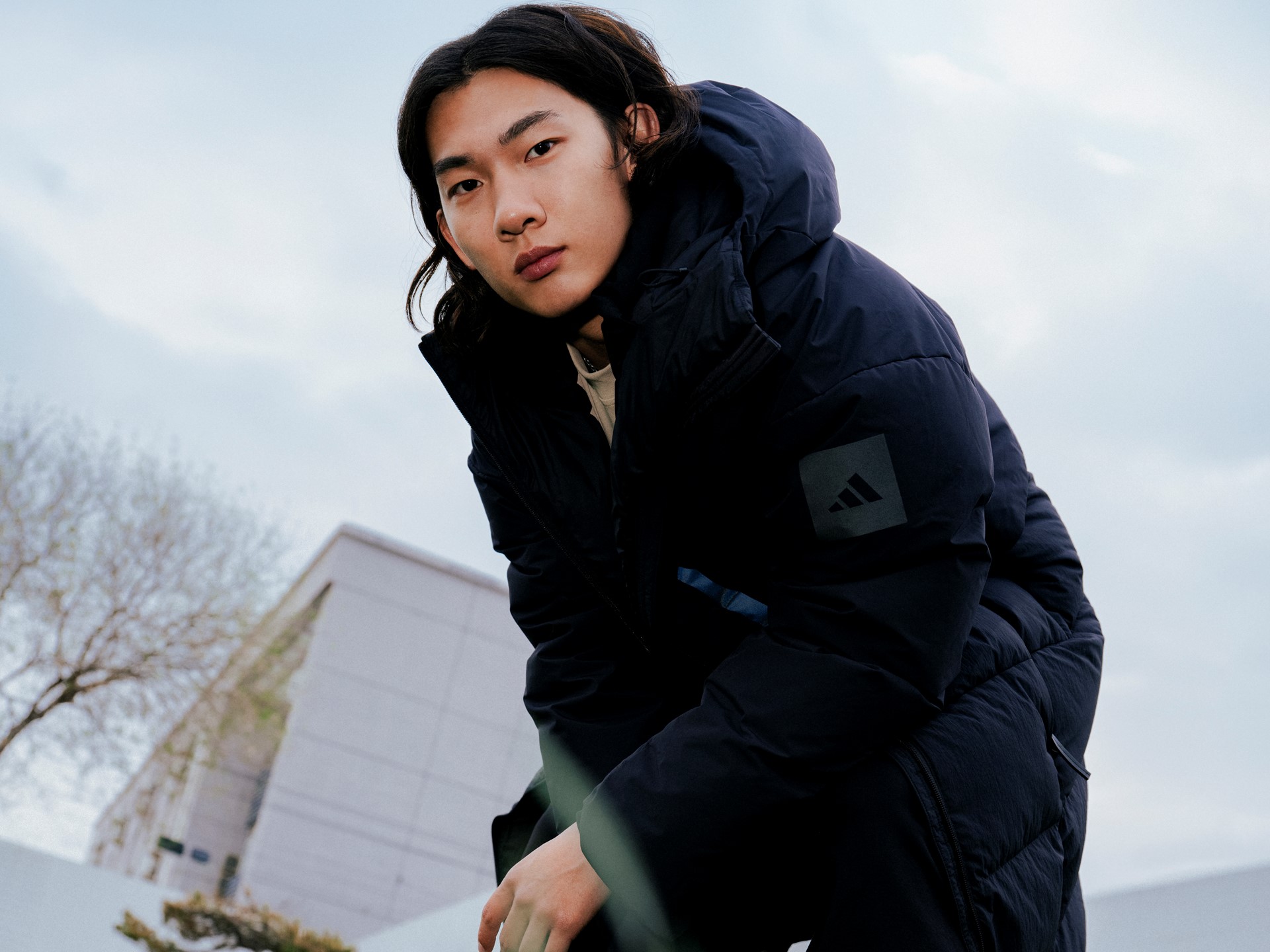 adidas Sportswear MYSHELTER Down Parka - Su Yiming