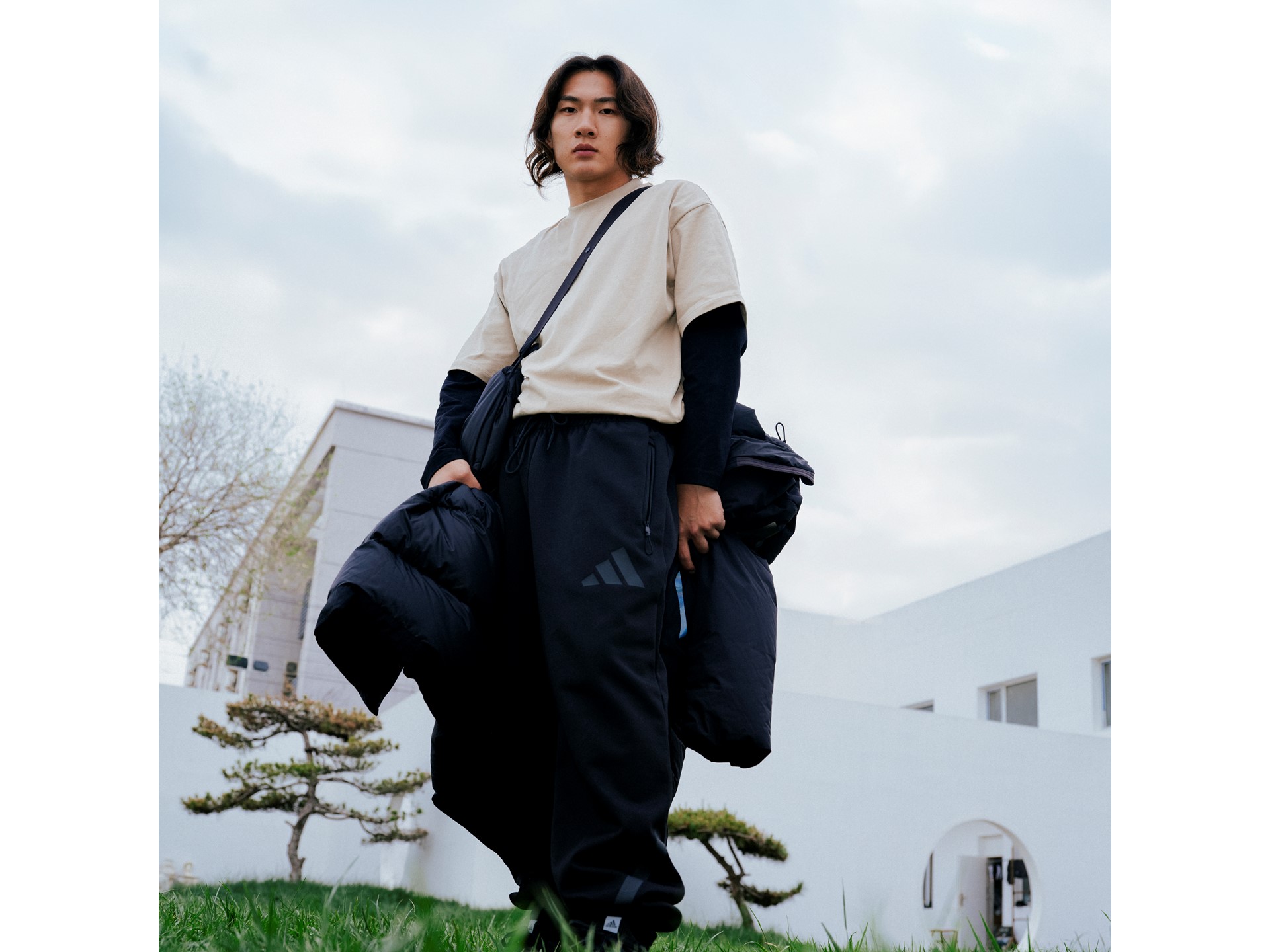 adidas Sportswear MYSHELTER Down Parka - Su Yiming