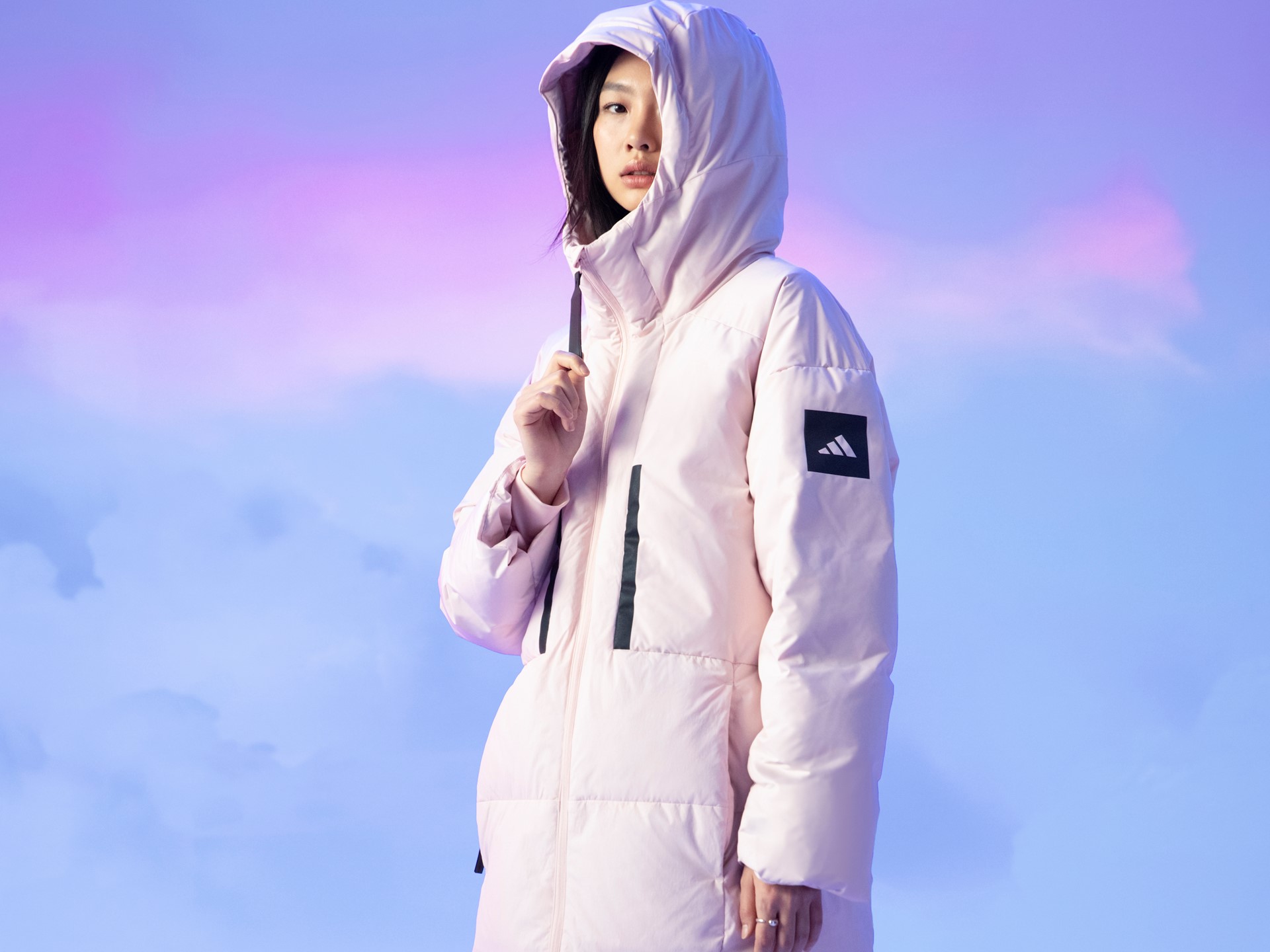 adidas Sportswear MYSHELTER Down Parka - HoYeon Jung