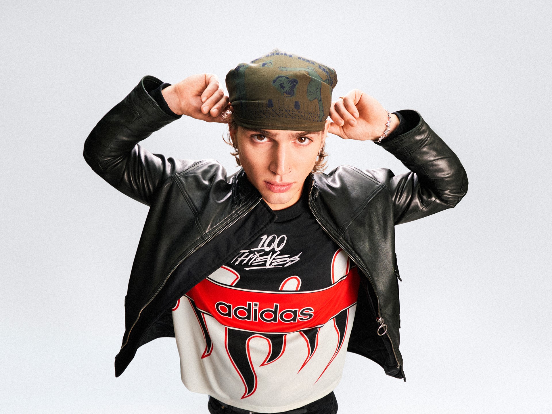 adidas Originals x 100 Thieves Drop 2 Collection