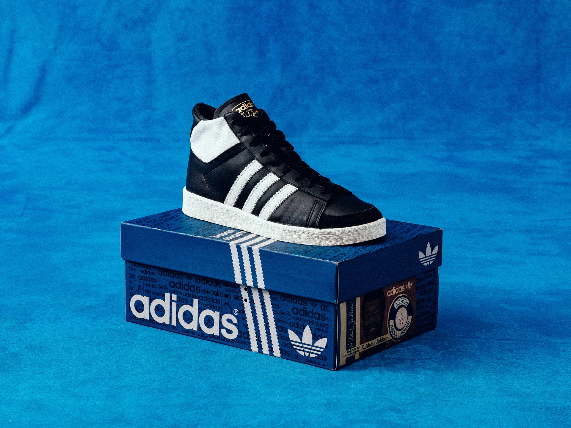 adidas Basketball Jabbar OG New Colorway