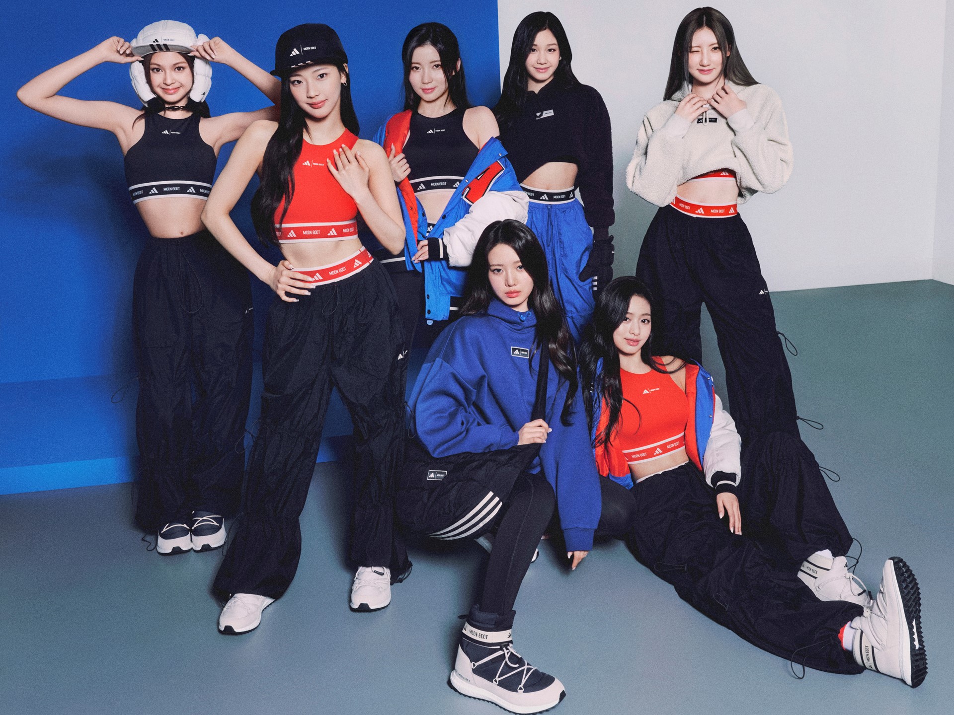 BABYMONSTER - adidas x Moon Boot Collection