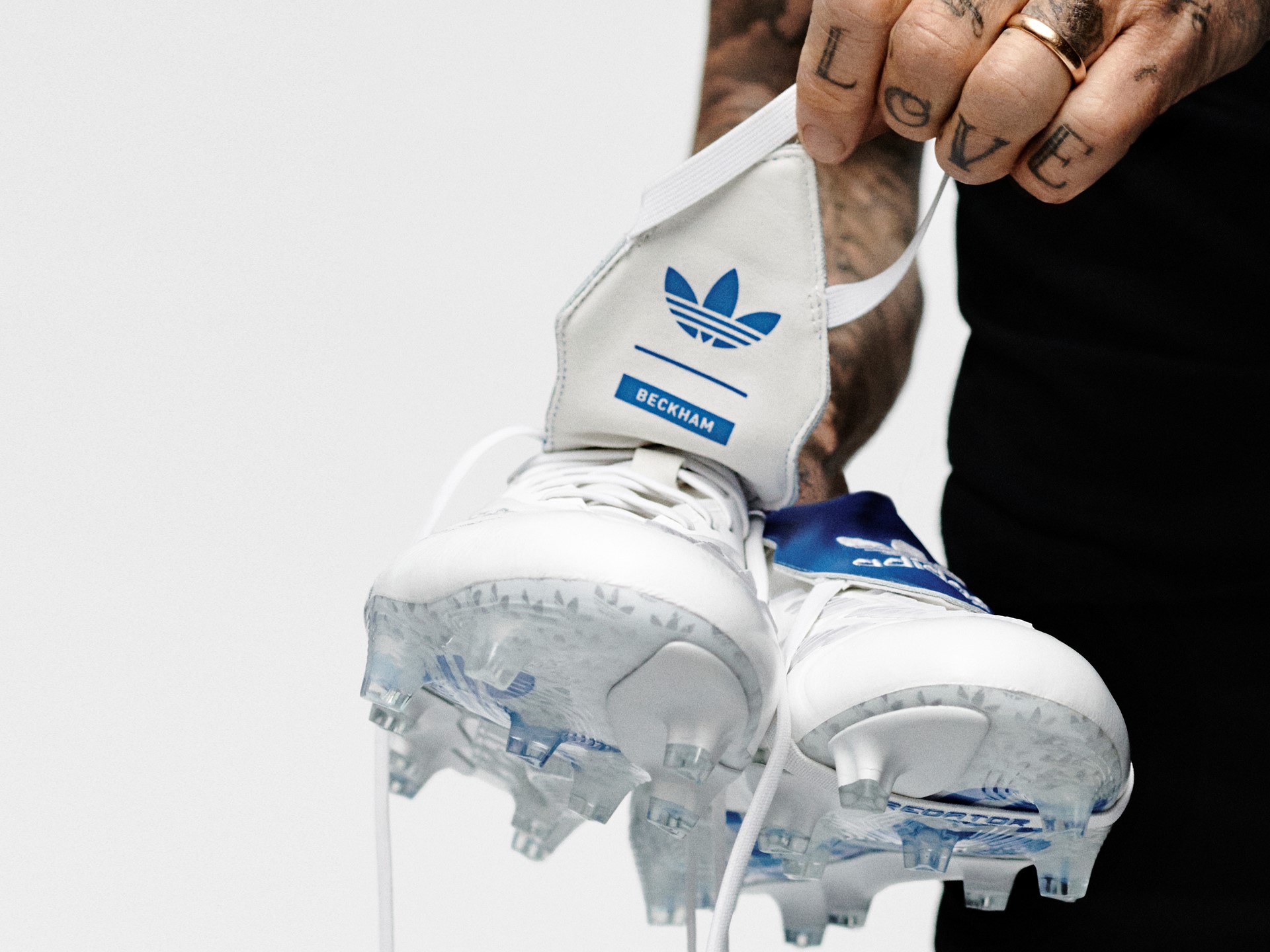 Adidas x beckham predator hotsell