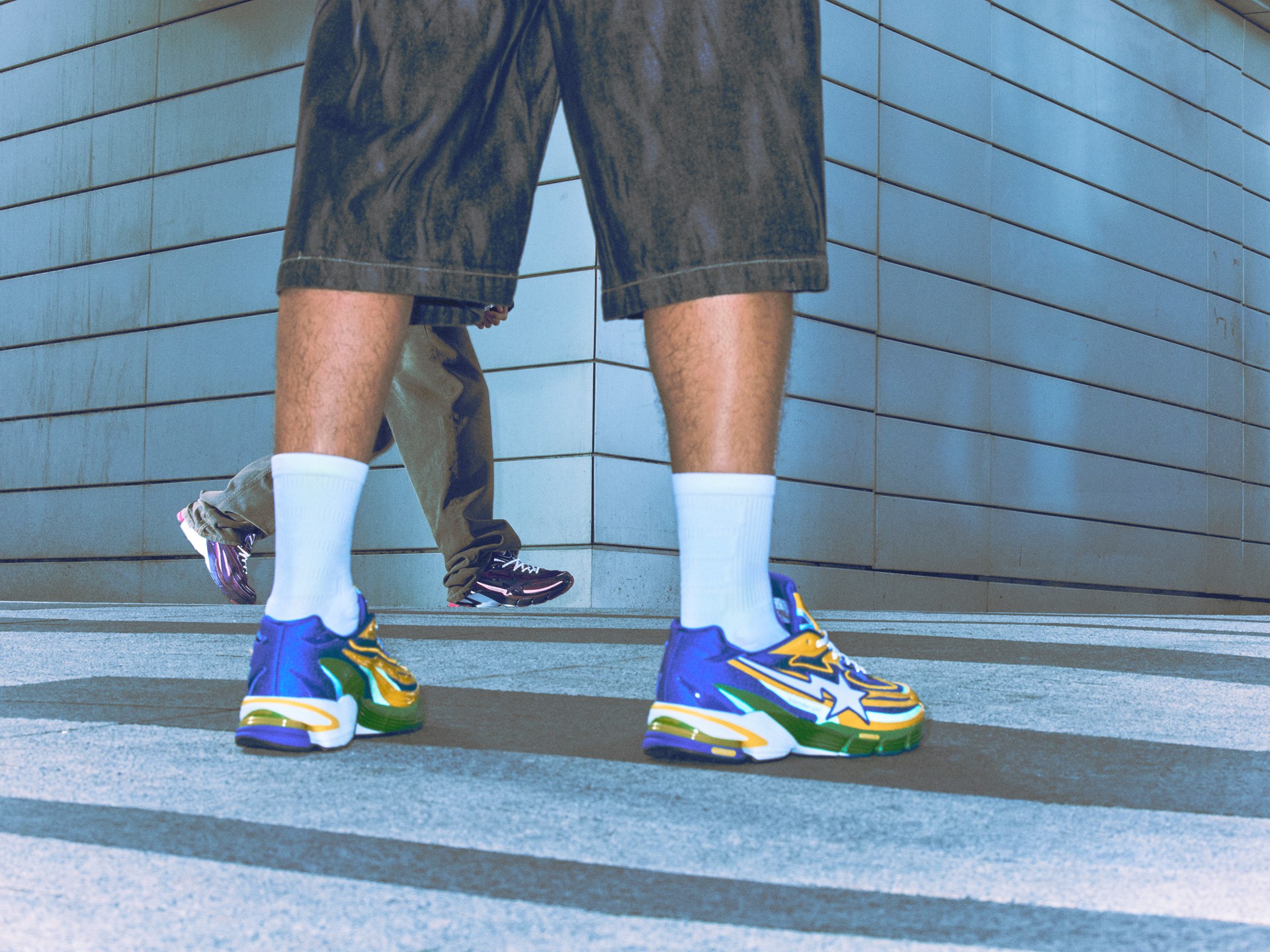 adidas Originals x the BAPE® Orketro sneaker