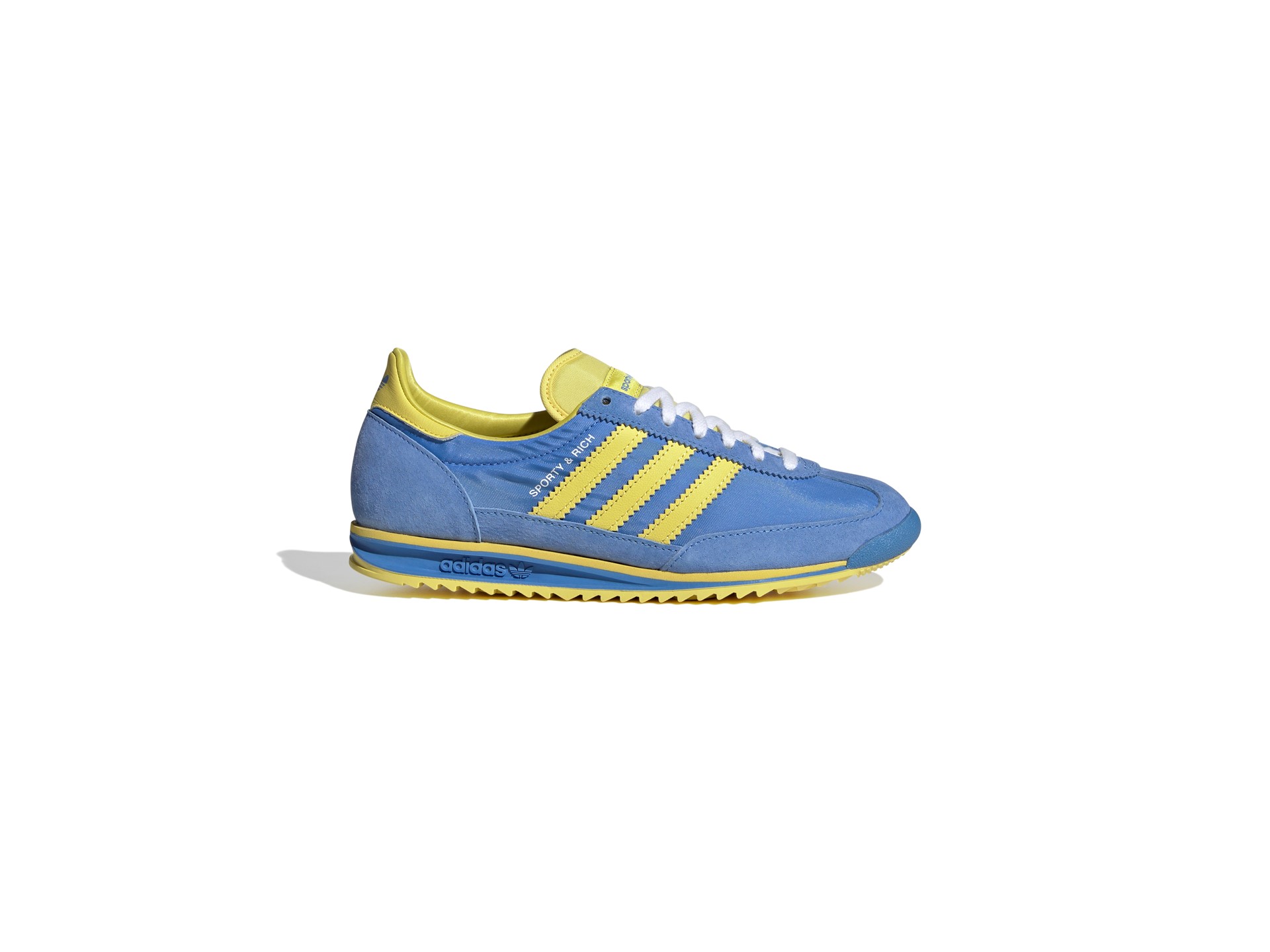 adidas Originals and Sporty & Rich introduce the SL72 Sneaker