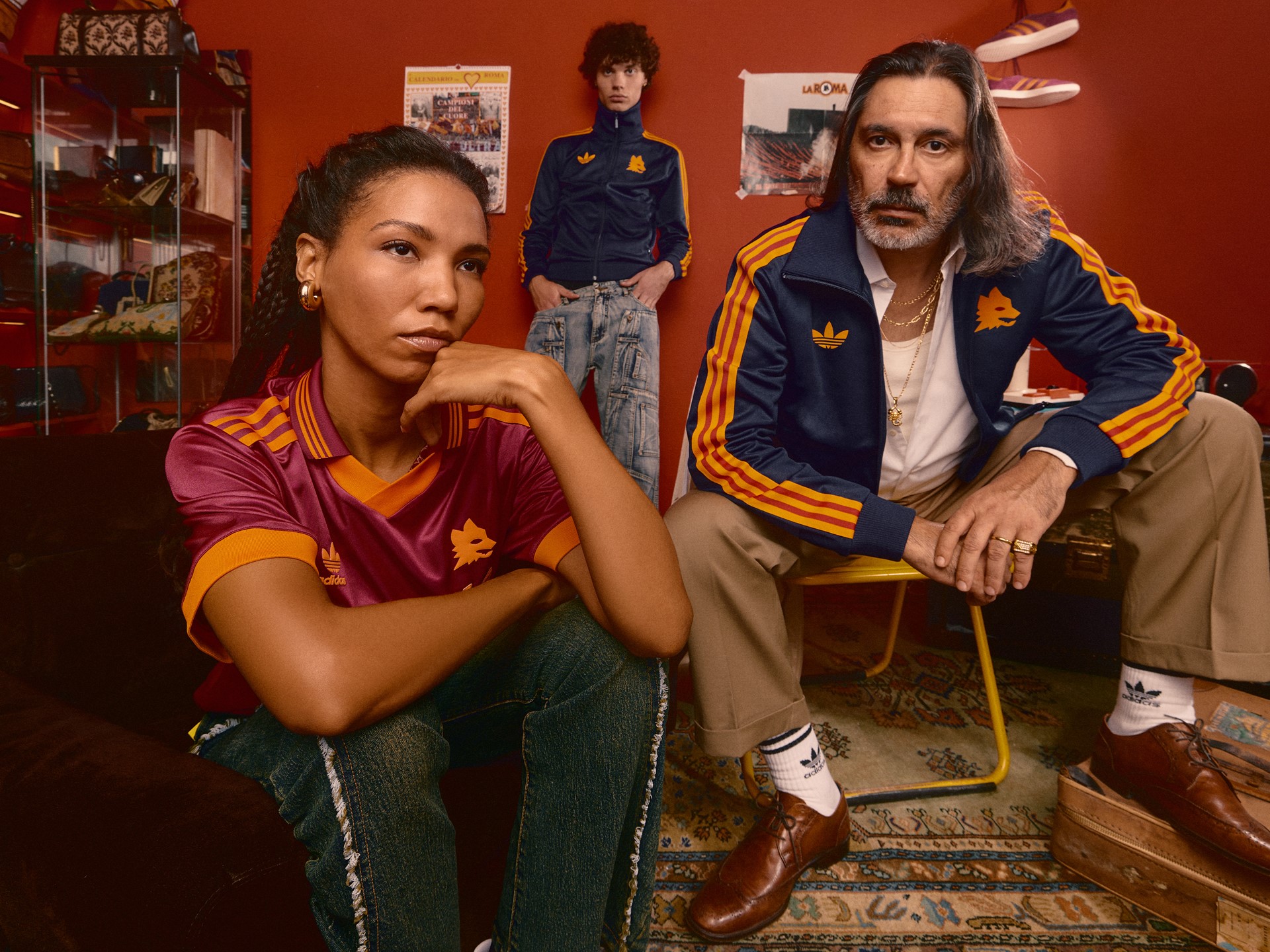 adidas Originals AS Roma Collection