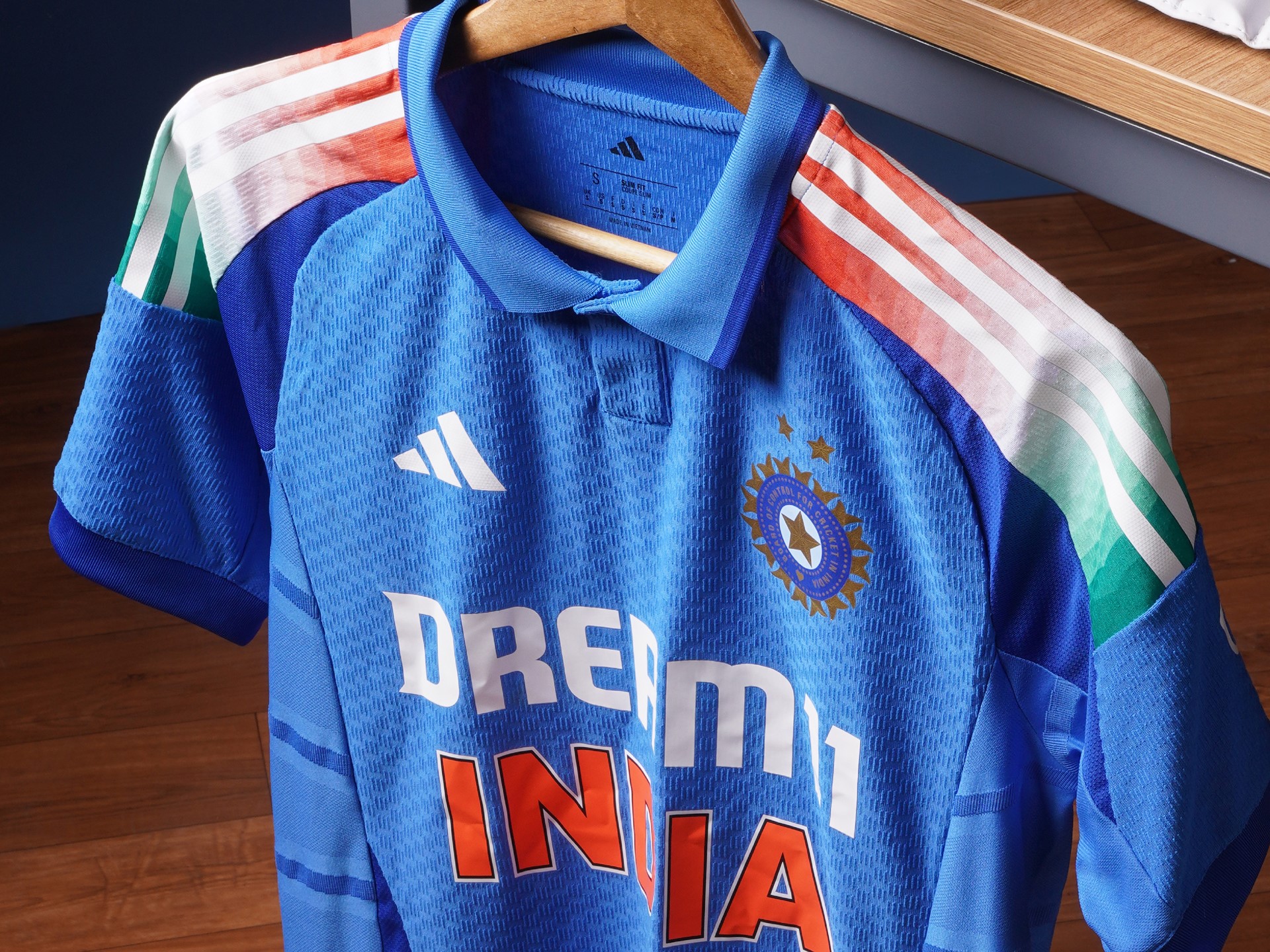 India Cricket One Day International Jersey