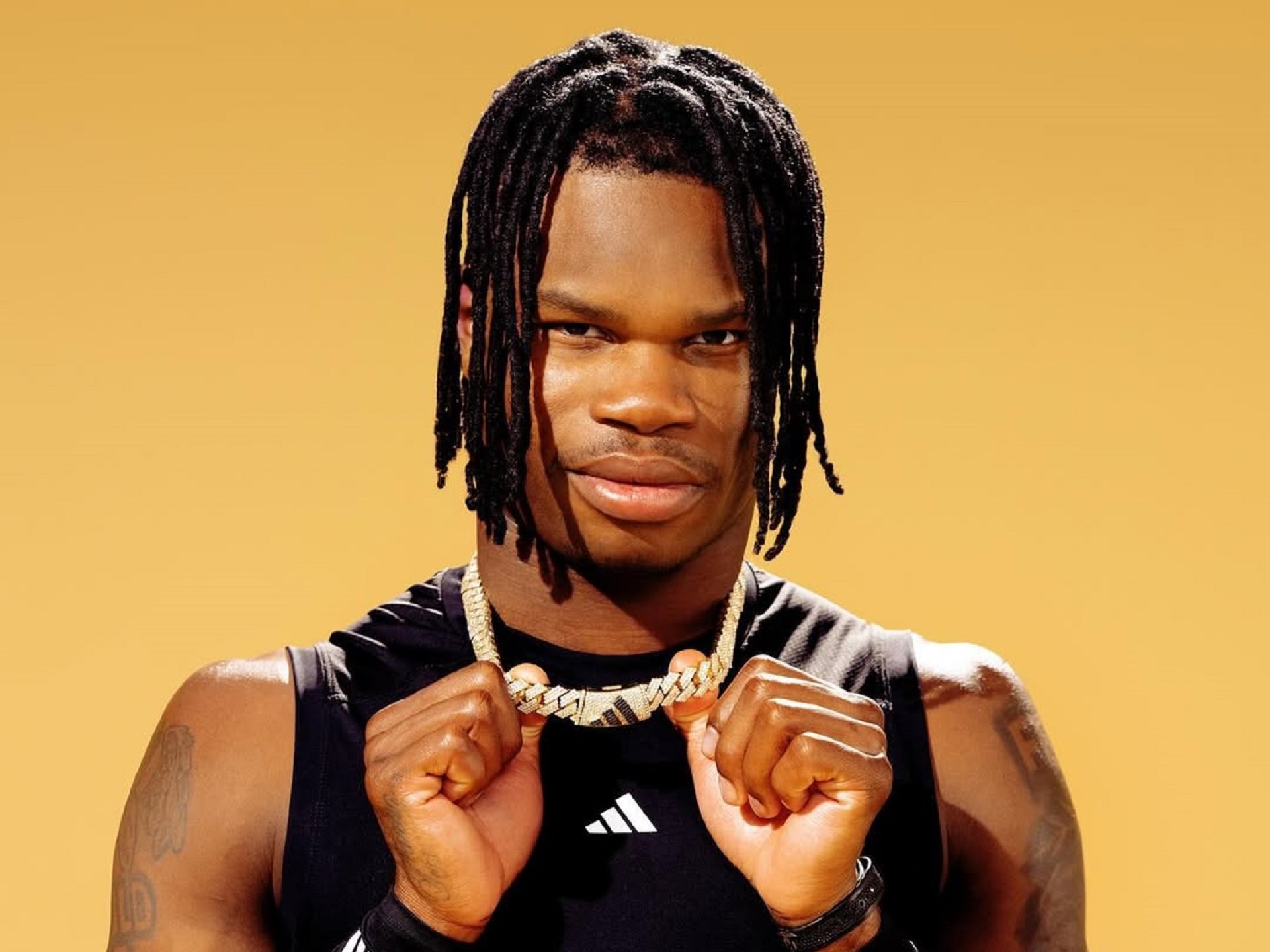 Collegiate superstar Travis Hunter joins adidas expanding our Next Gen athlete roster