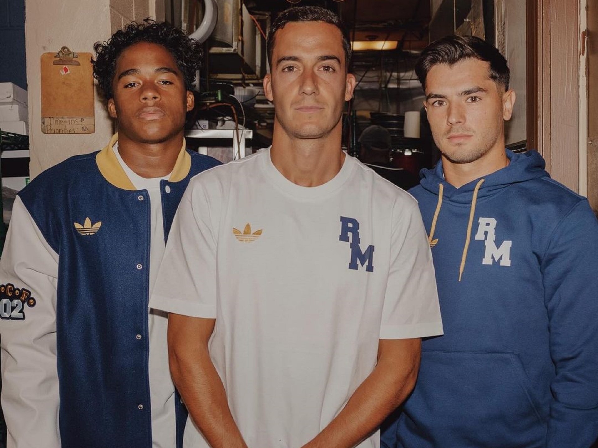 adidas x Real Madrid introduce new VRCT collection