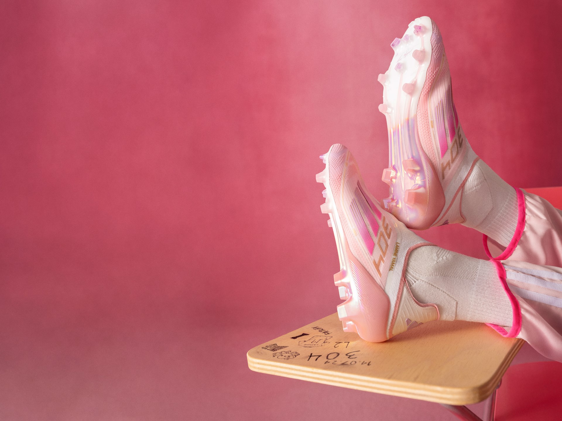 adidas F50 LY304 Collection with Lamine Yamal Signature