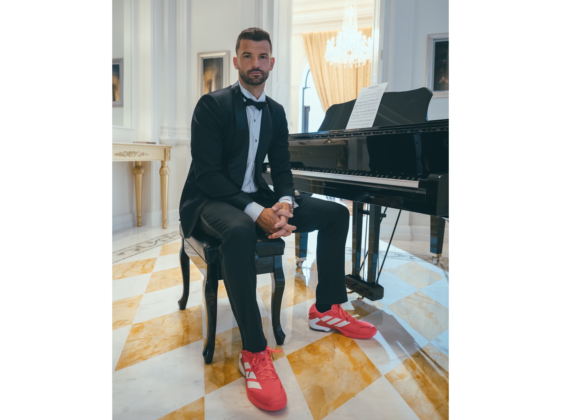 Grigor Dimitrov x adidas