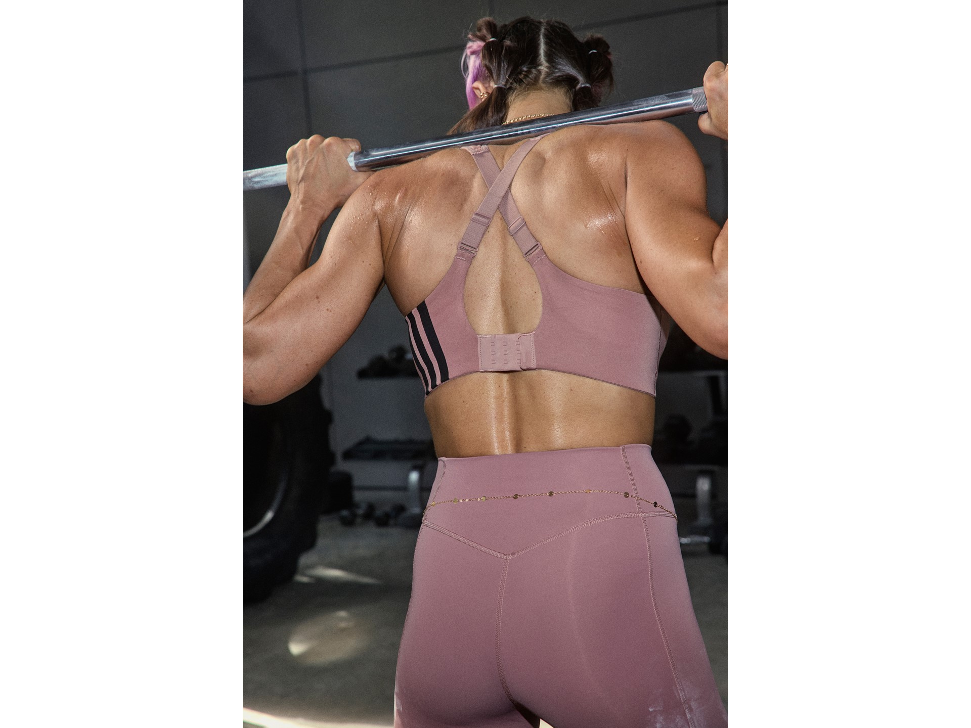 adidas Squat-Proof Optime Collection - Julie Jaws Nelson