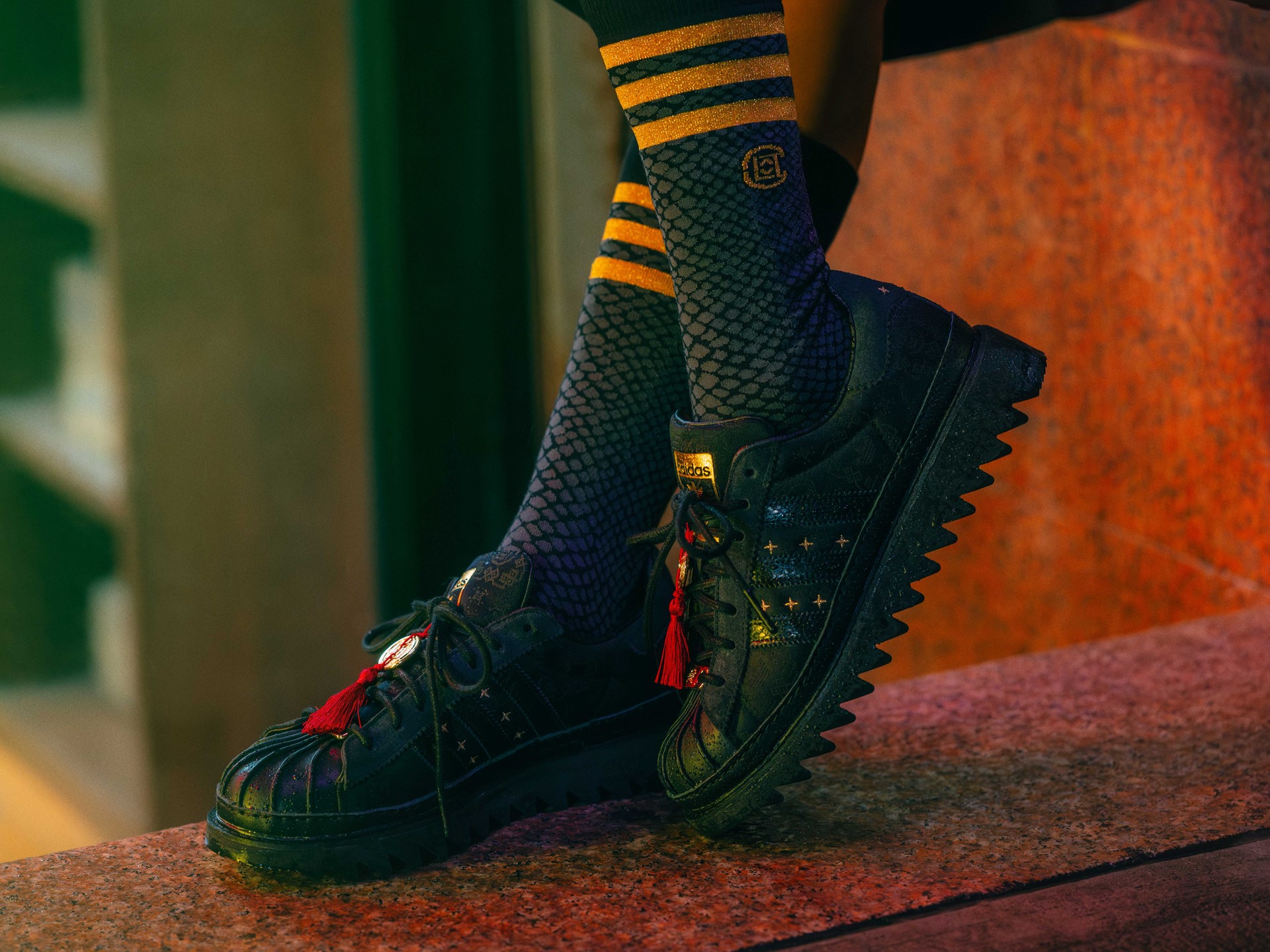 adidas Originals & Edison Chen with the CLOT LNY Collection