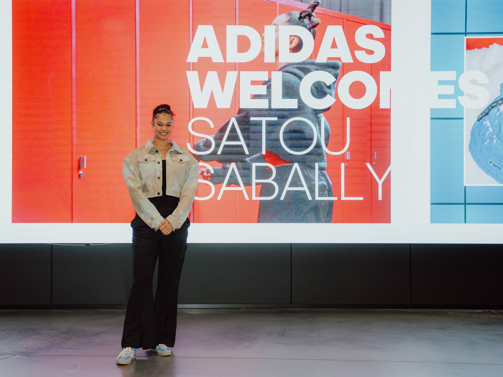 adidas Basketball is proud to sign WNBA star Satou Sabally