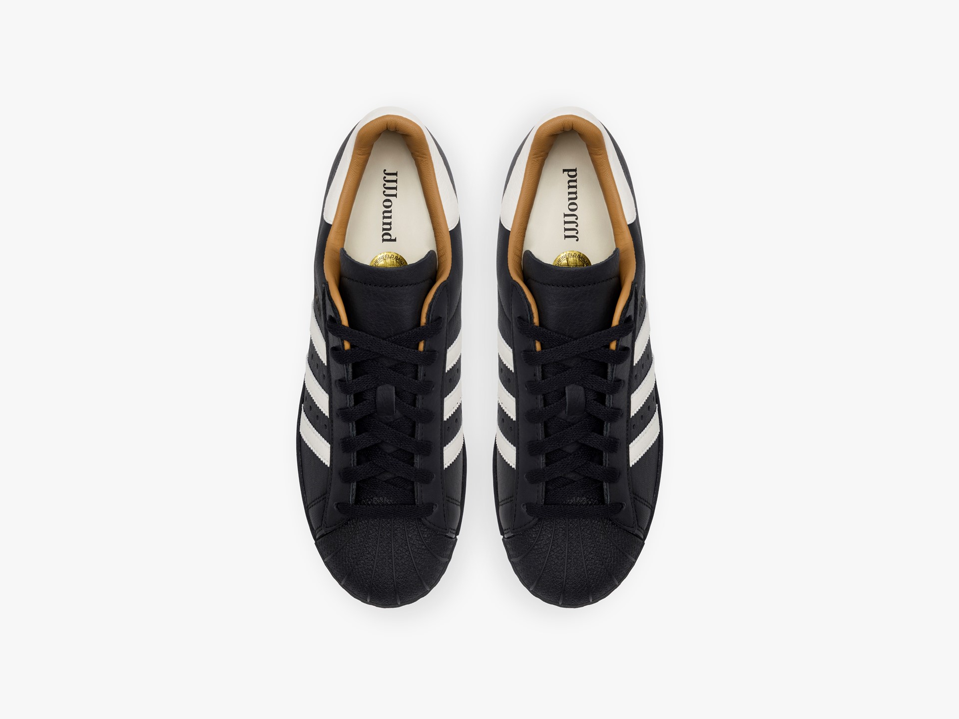 【定価】JJJJound × Originals Superstar JJJJound adidas Superstar Sneaker - Black