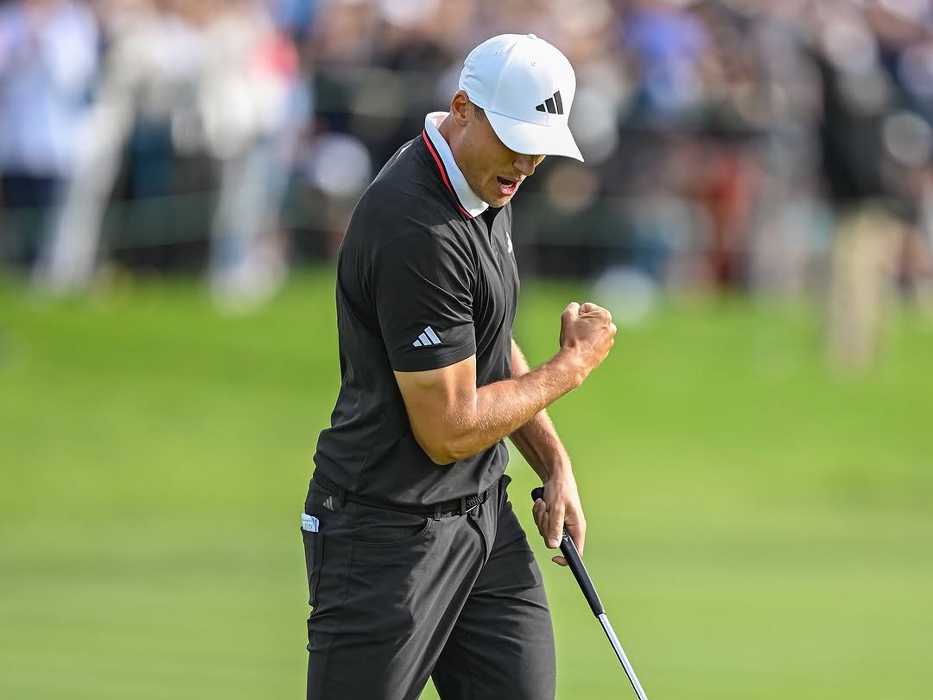 Ludvig Åberg's outstanding performance in Adizero ZG brings him