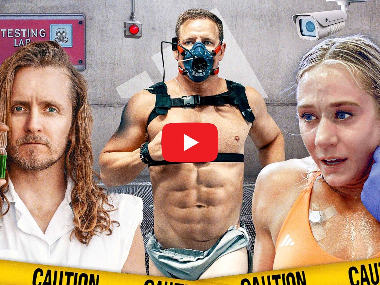 Inside the Most Advanced Athlete Lab in the World