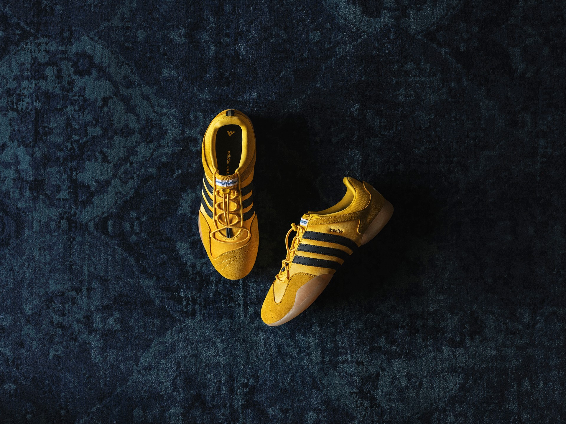 adidas BAD BUNNY BALLERINA イエロー adidas Bad Bunny Ballerina