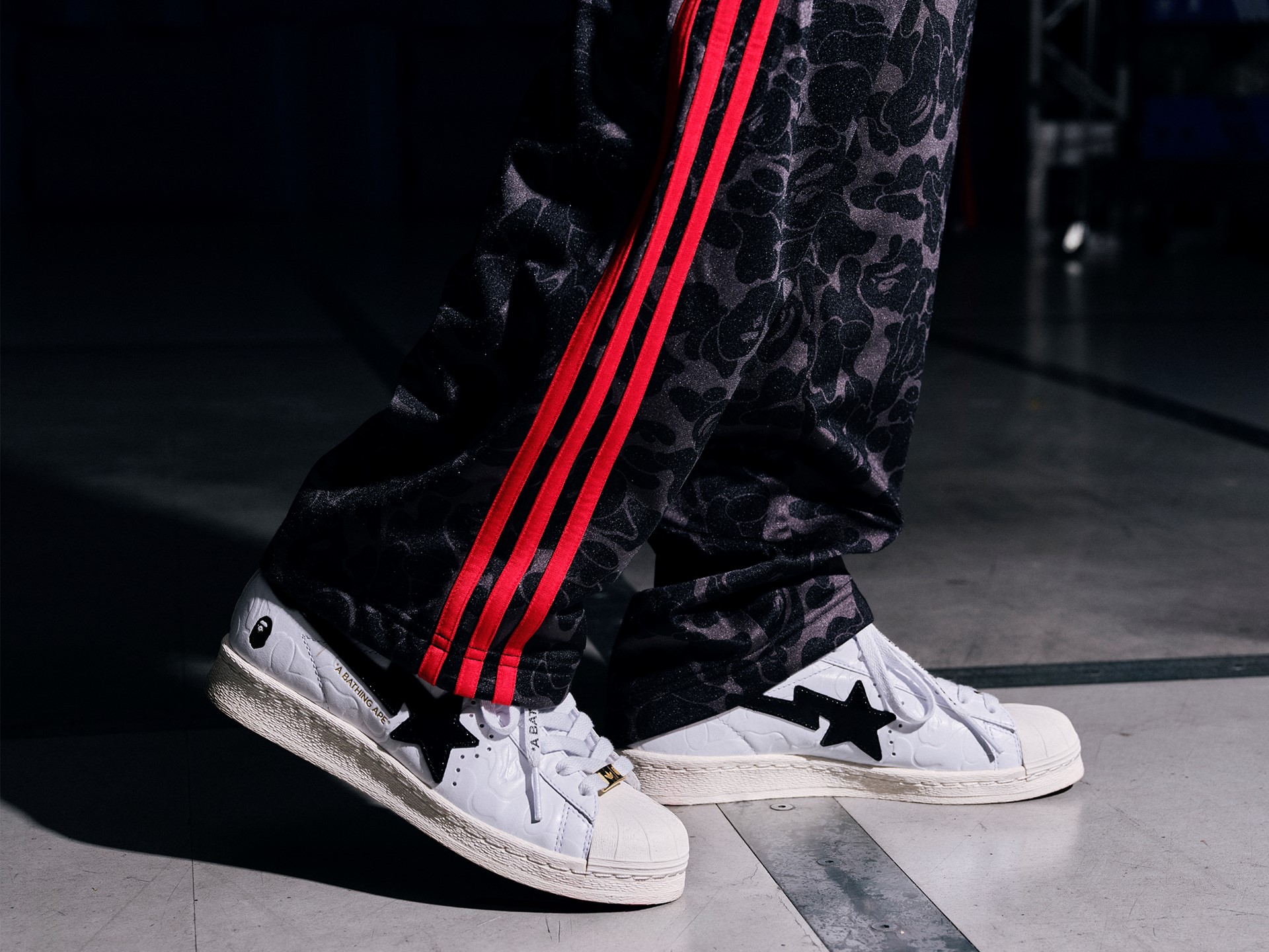 Adidas x The BAPE® SSTR Pack