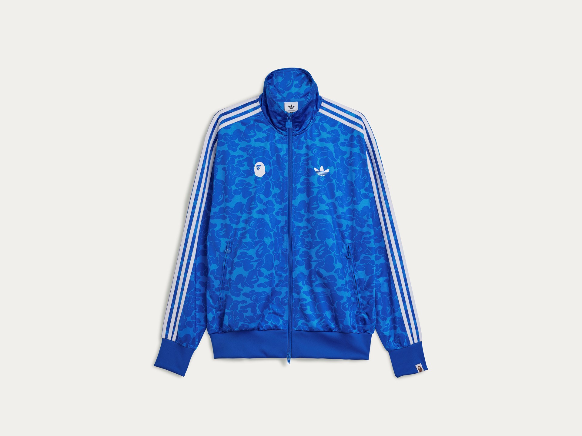 adidas x A Bathing Ape adicolor Track Jacket 'Camouflage