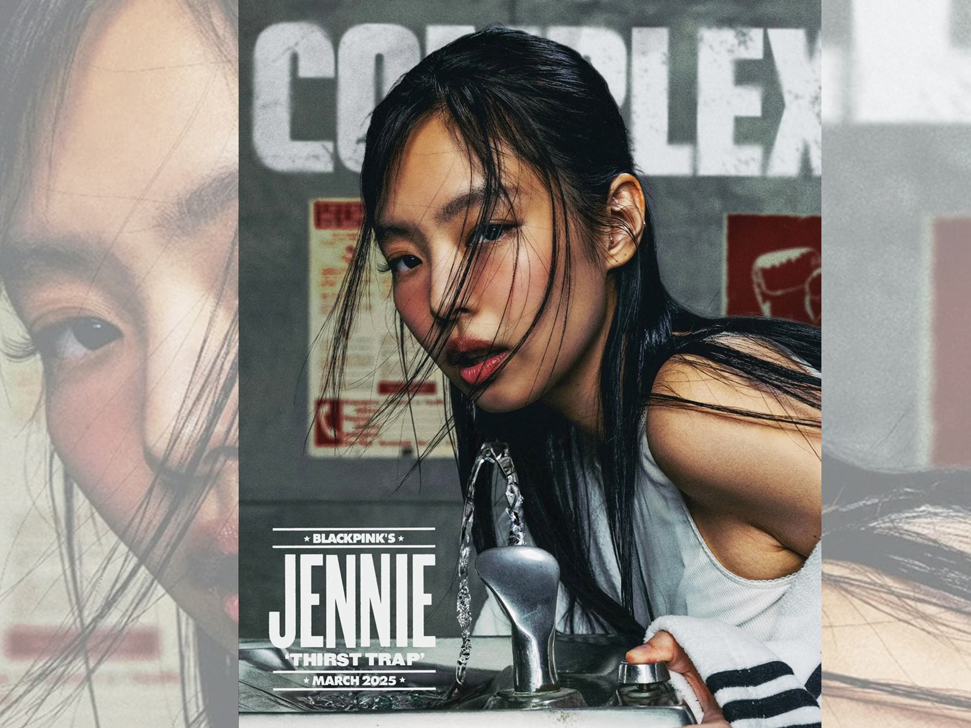 K-POP・アジア Blackpink Jennie 4K) 제니(JENNIE) 'like JENNIE' | NPOP LIMITED EDITION - SIDE