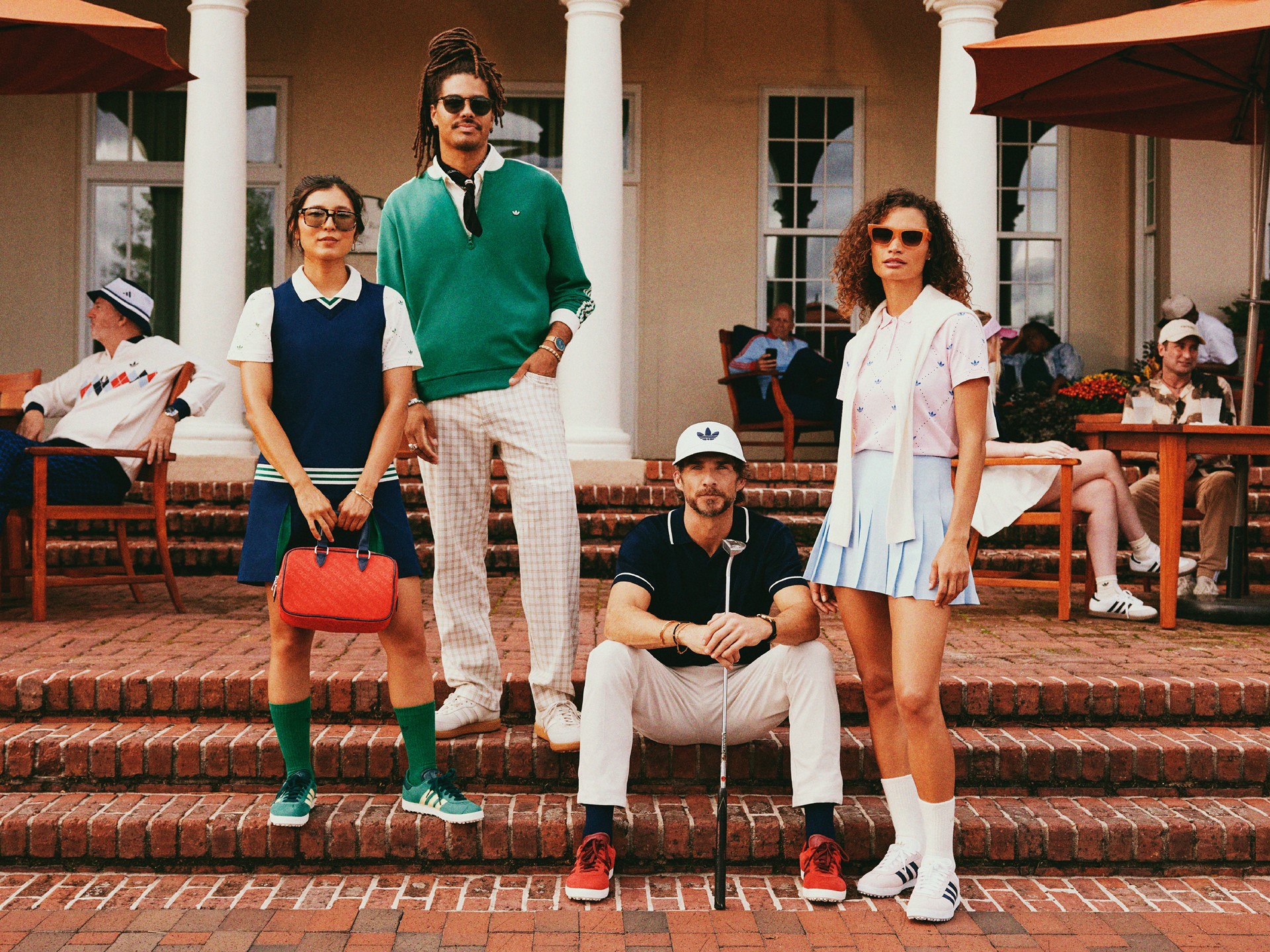 adidas Originals returns to the course