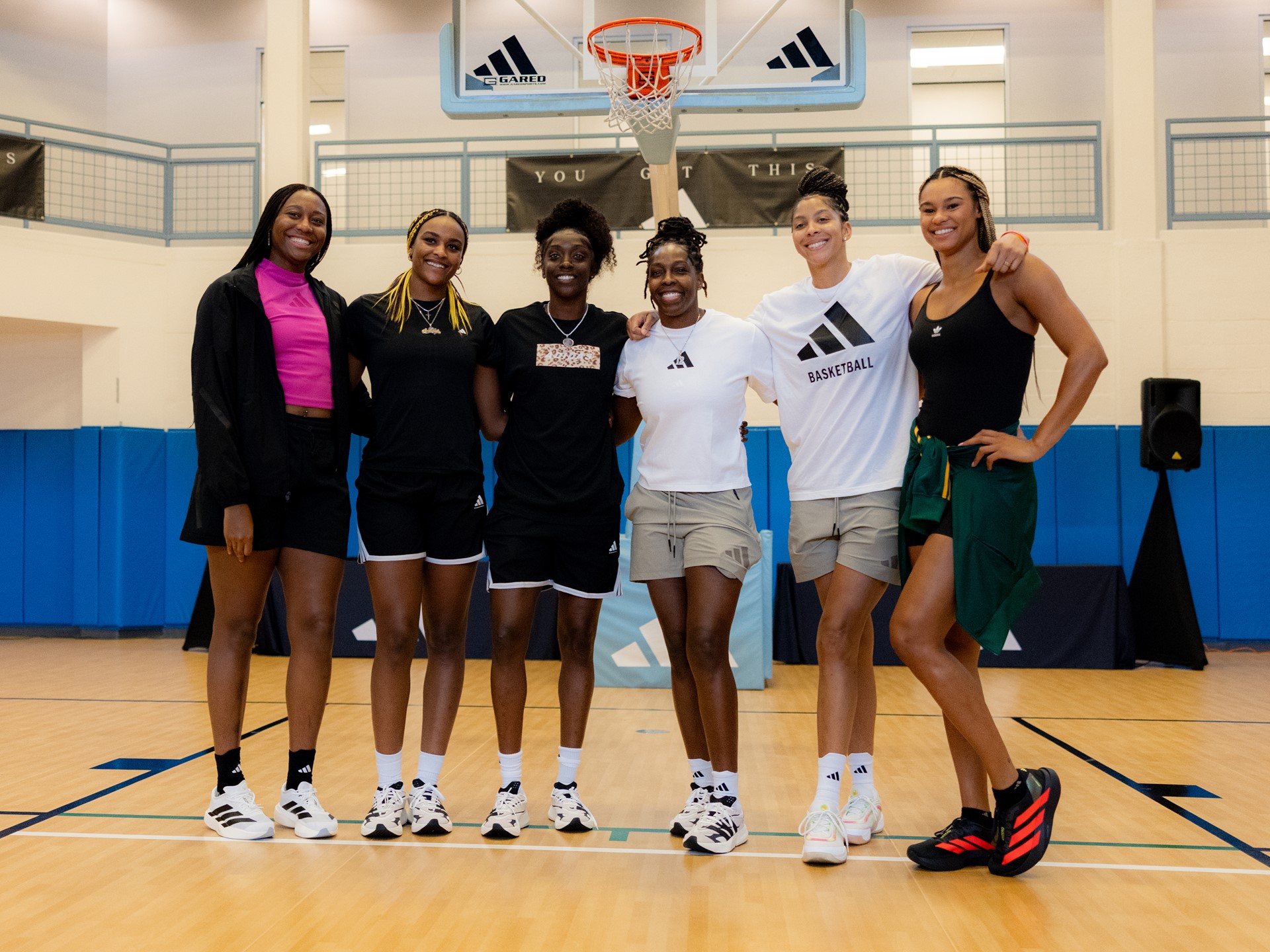 WNBA X Adidas