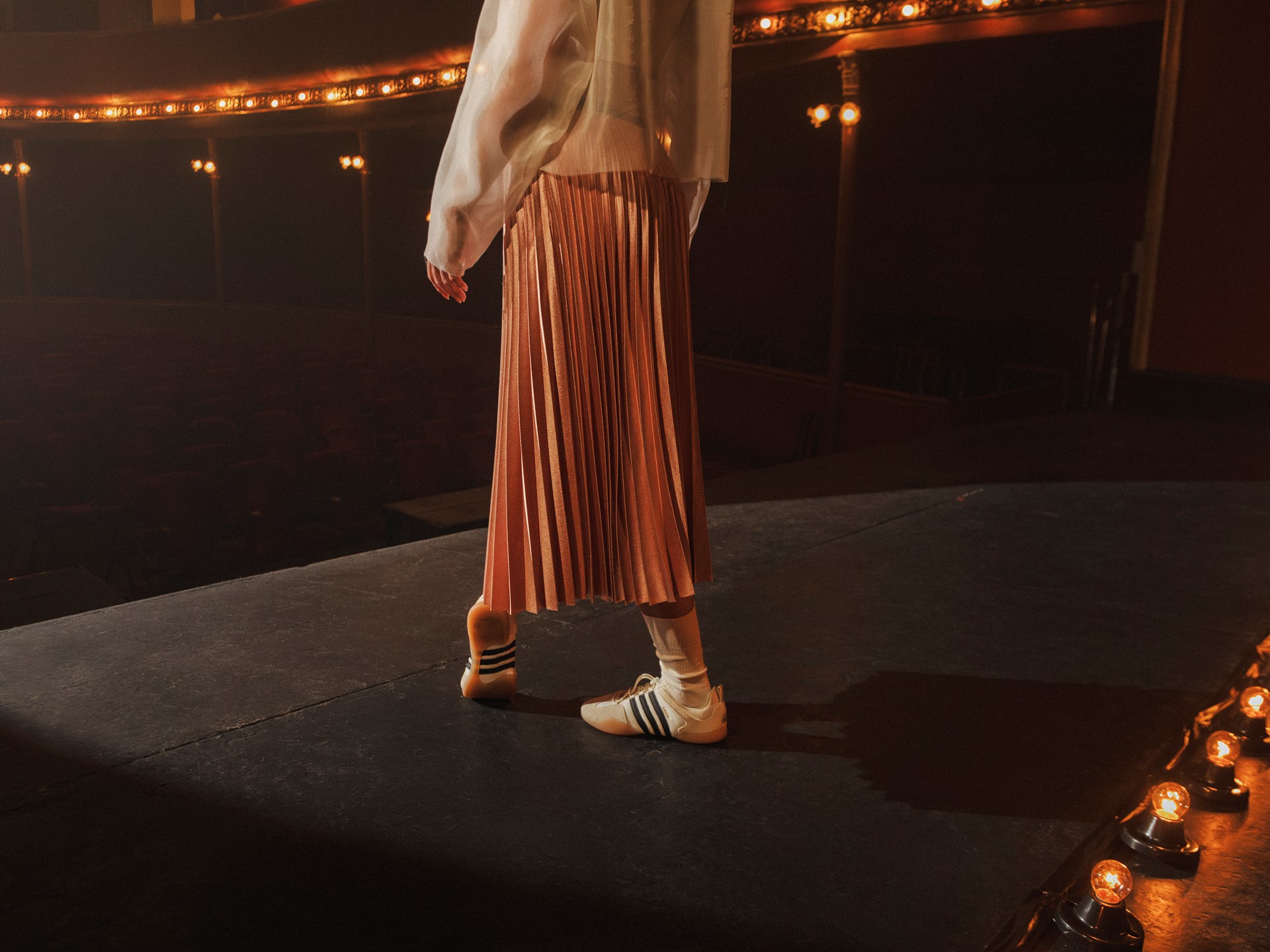 adidas Bad Bunny Ballerina - Off White