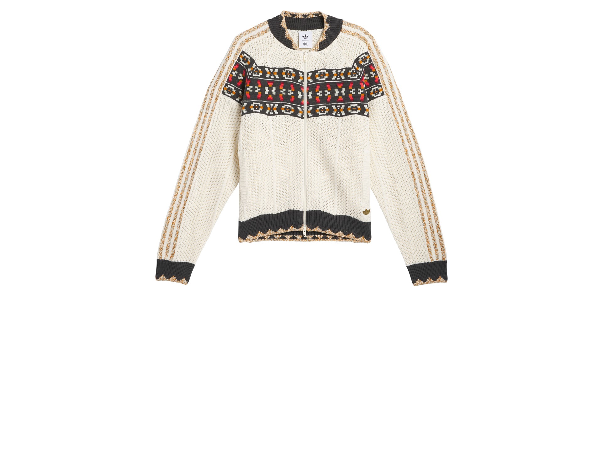 新品 XL adidas CLOT IM7909 トラックトップ 限定 adidas CLOT CROCHET SST Track Top by Edison Chen IM7909