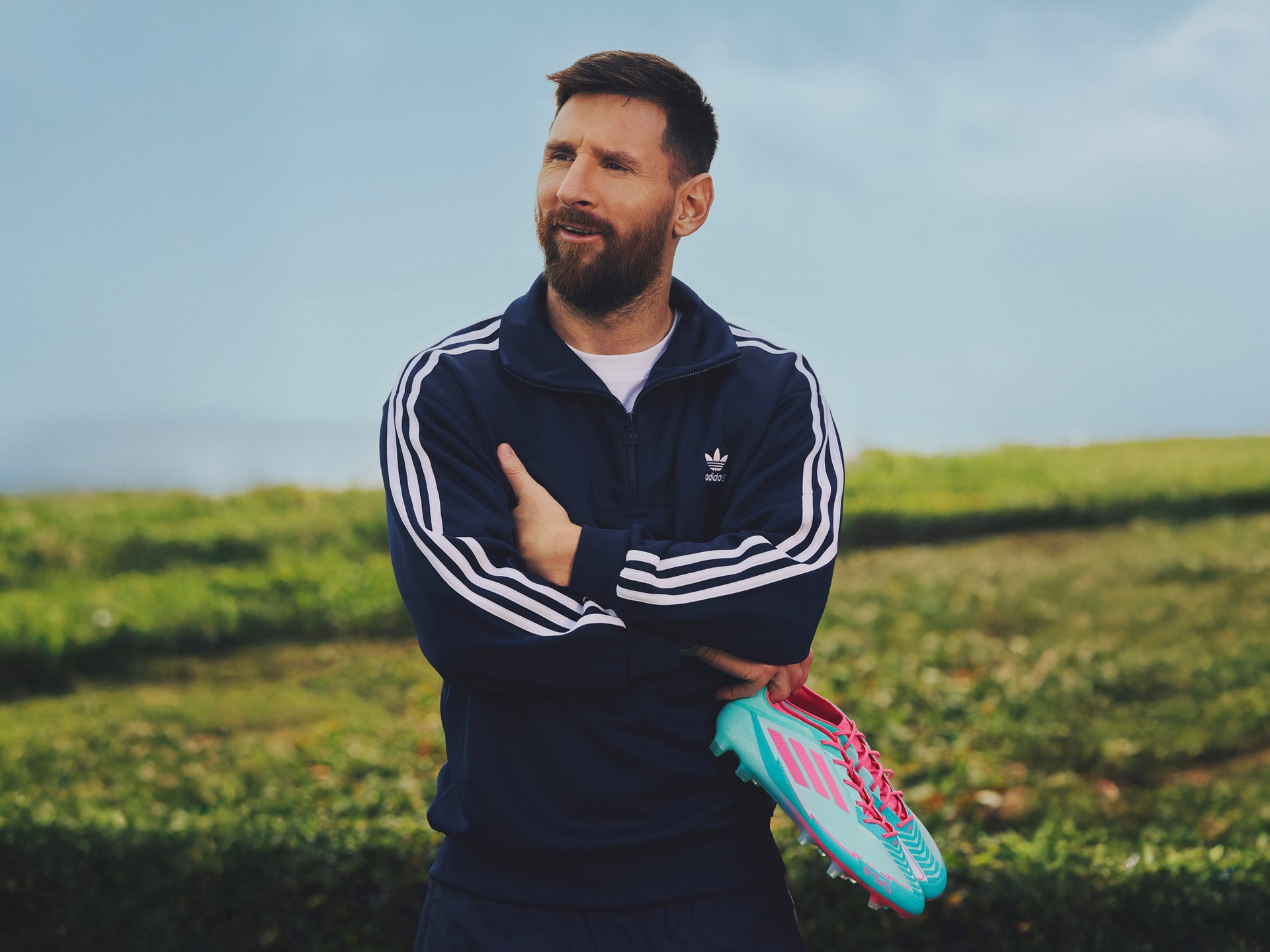 adidas Launches All New F50 Messi La Vida Tropical