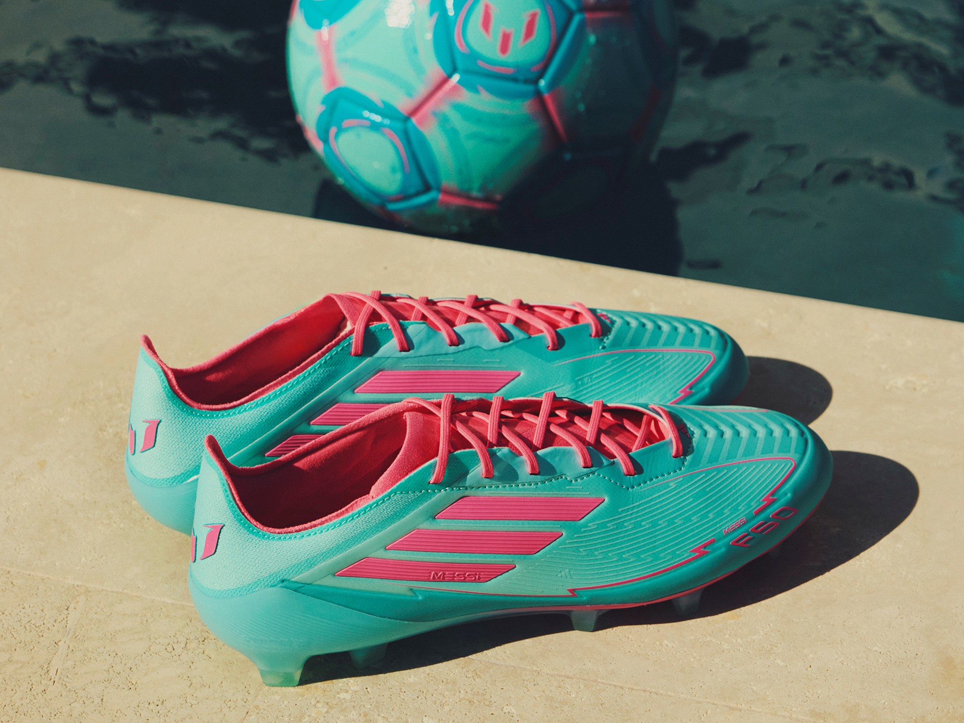 adidas Launches All-New F50 Messi 'La Vida Tropical'