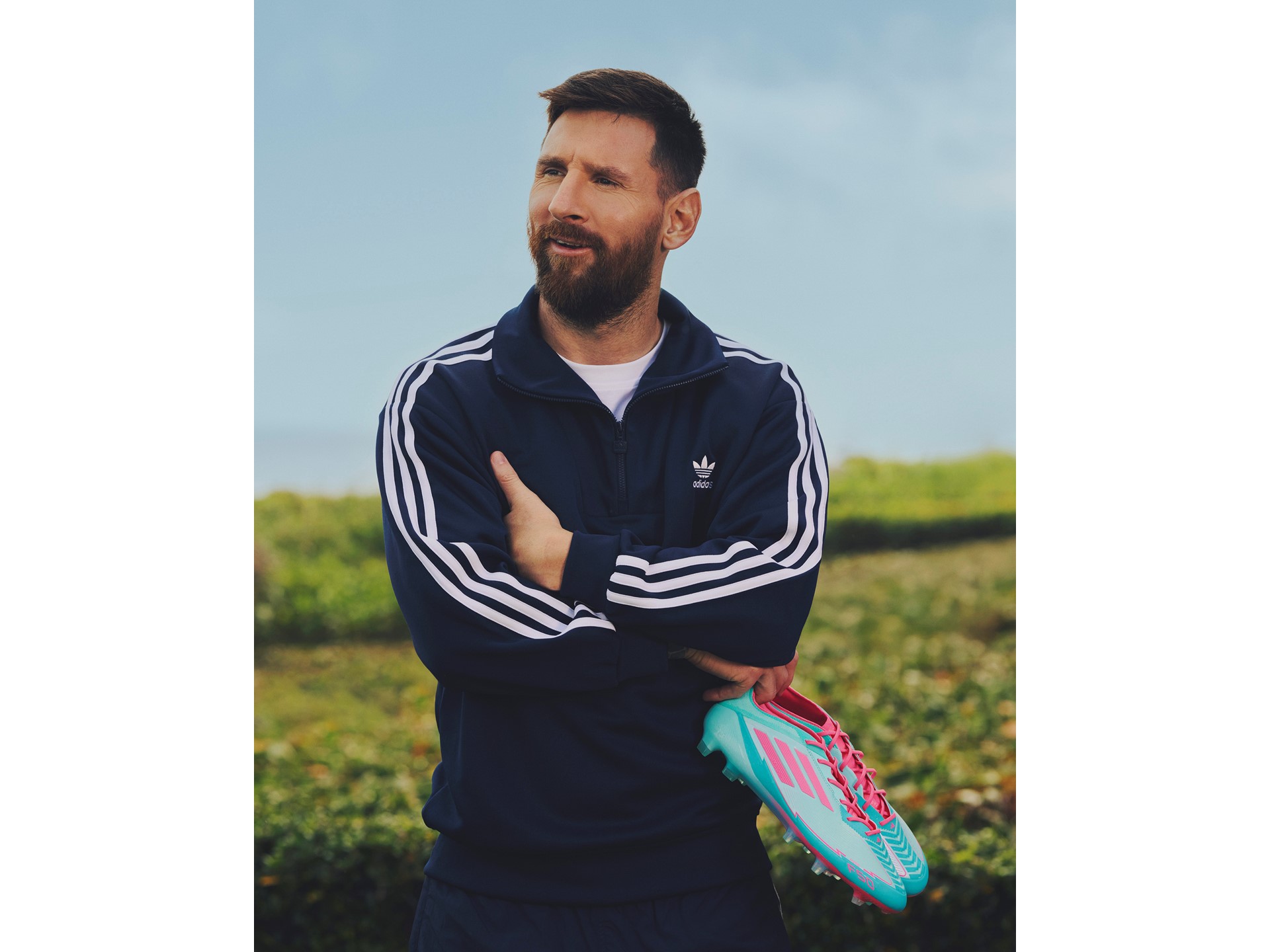 adidas Launches All-New F50 Messi 'La Vida Tropical'