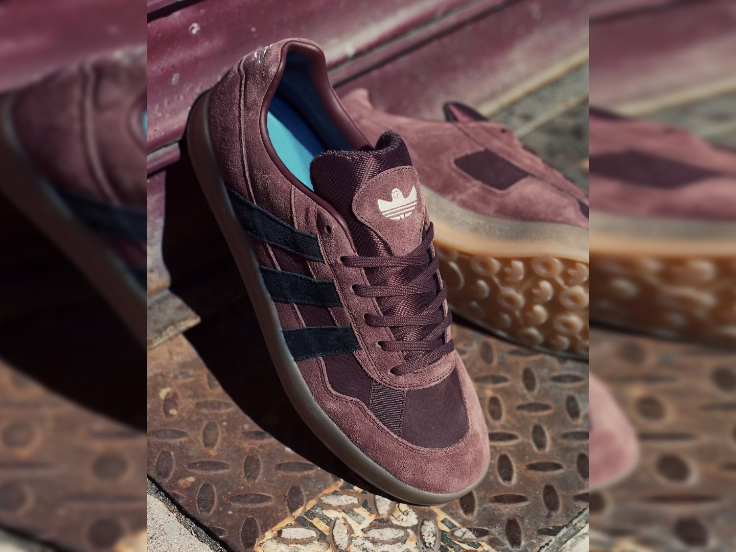 The Aloha Super skateboarding shoe by Mark Gonzales is