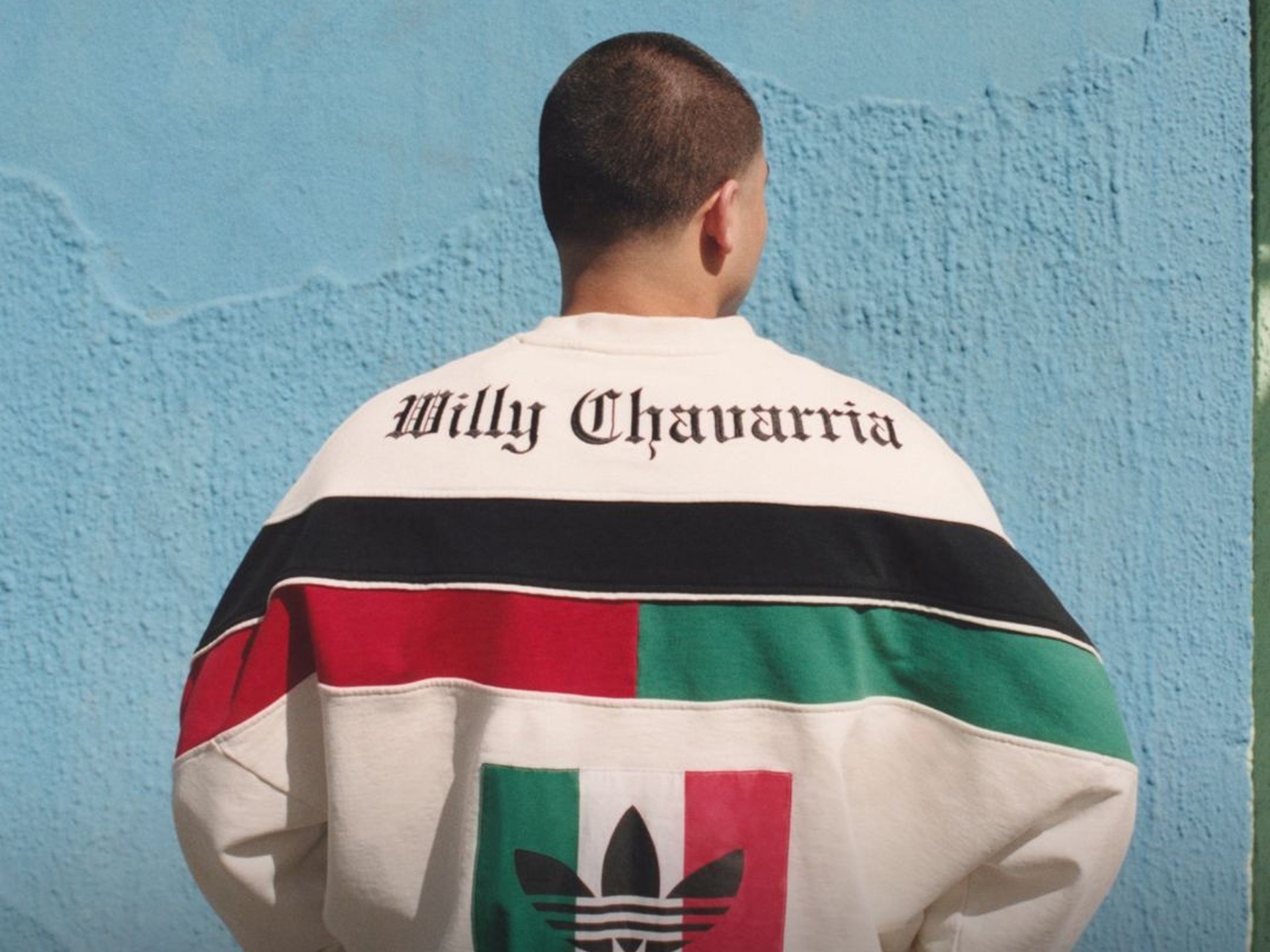 adidas Originals x Willy Chavarria SS25 collection