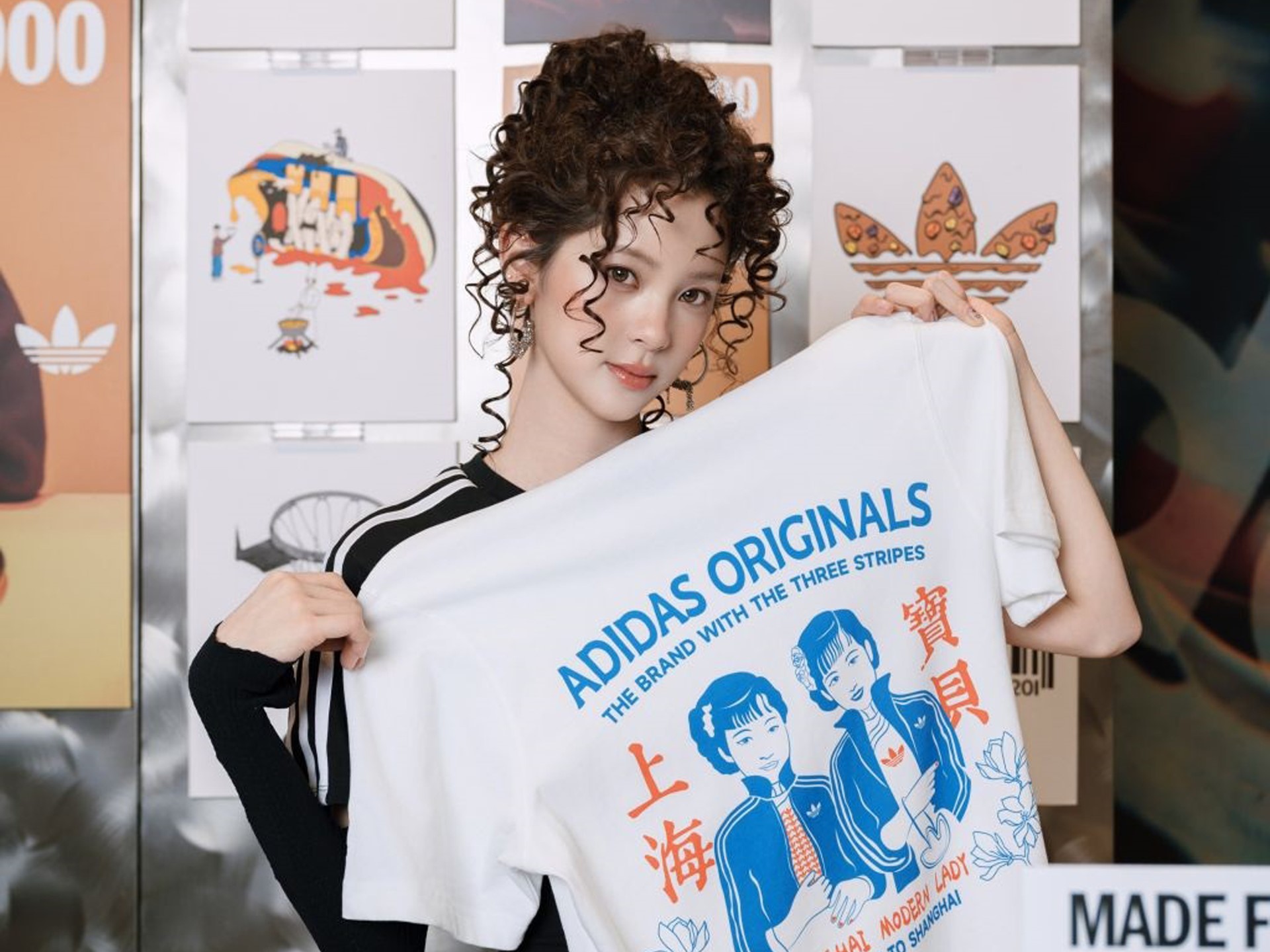 Shanghai upgrade a new adidas Originals Flagship store opens in the cosmopolitan shopping destination