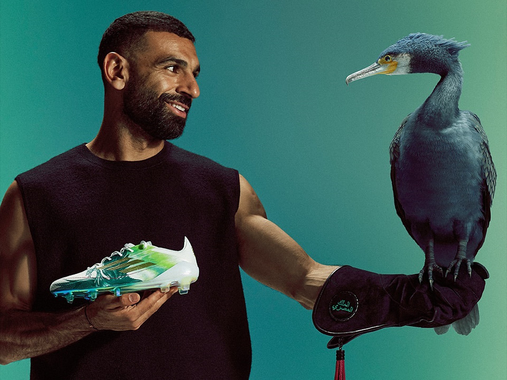 Special edition F50 boot honors Mo Salah as the Premier League 2024/25 top  scorer