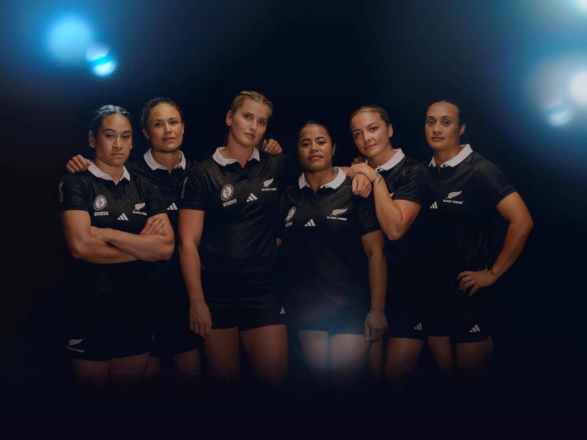 Black Ferns Women's Rugby World Cup 2025™ Kit