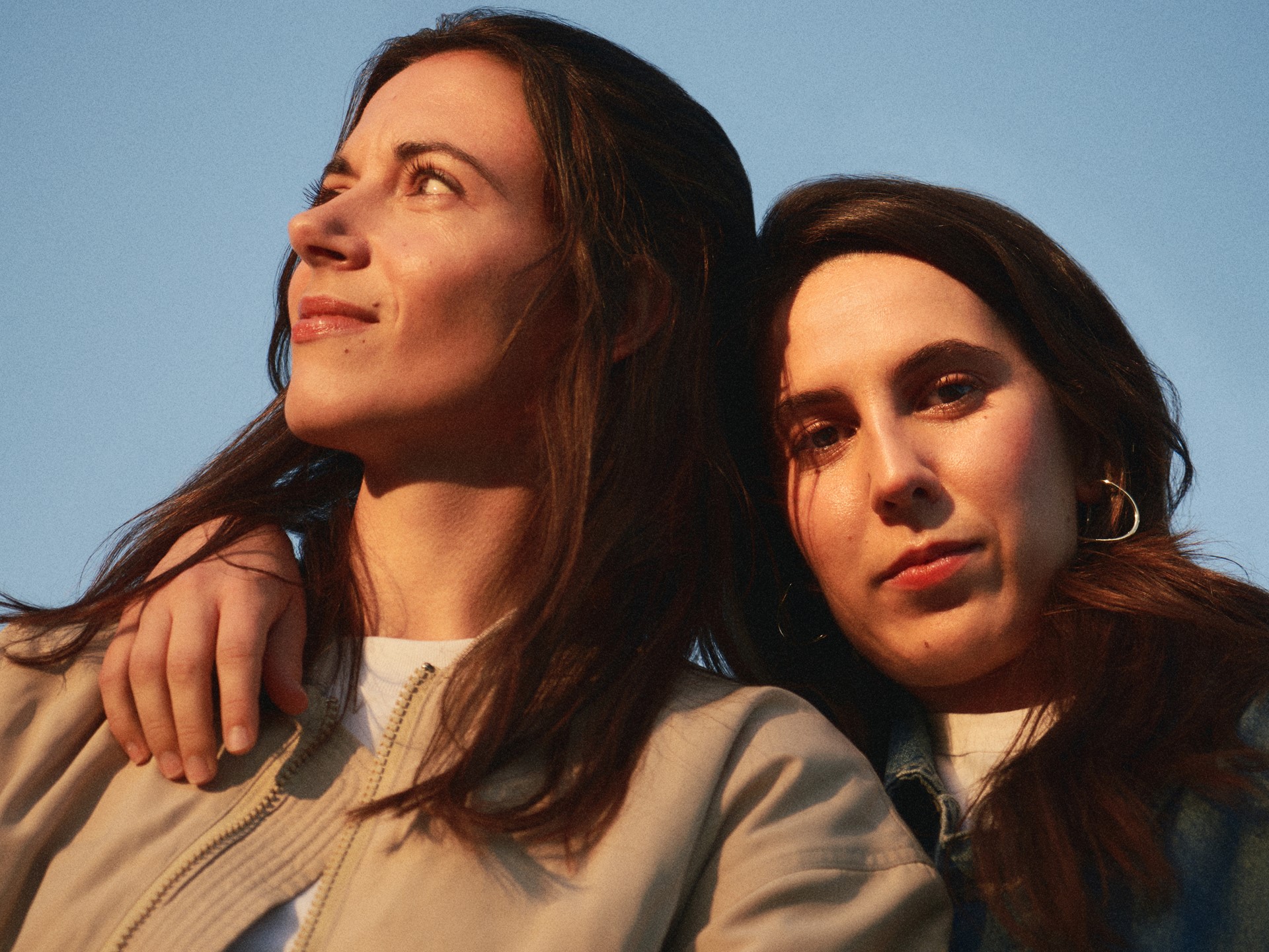 Ballon d Or winner Aitana Bonmat with her closest friend Maria Rodriguez