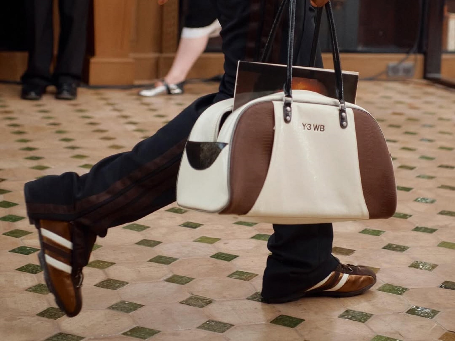 Also in Paris: adidas Originals and Grace Wales Bonner's SS26