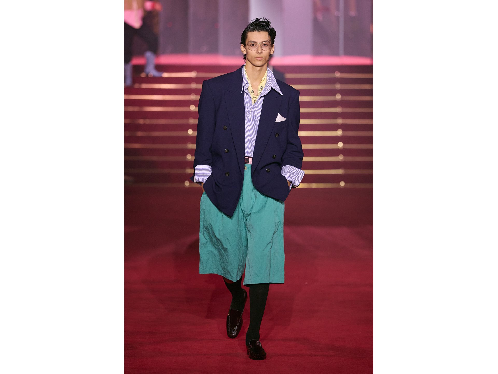 Willy Chavarria SS26 runway press look