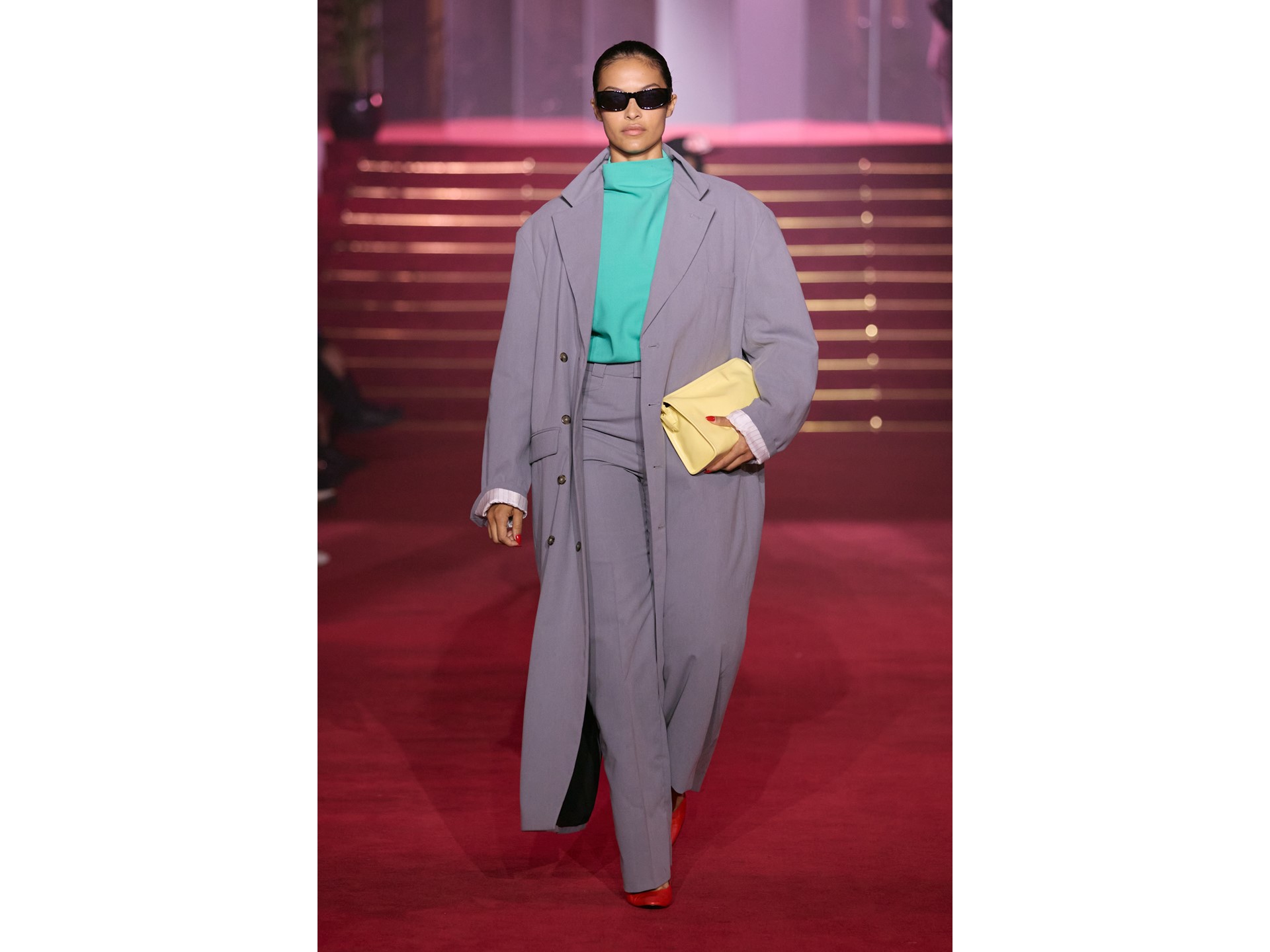 Willy Chavarria SS26 runway press look
