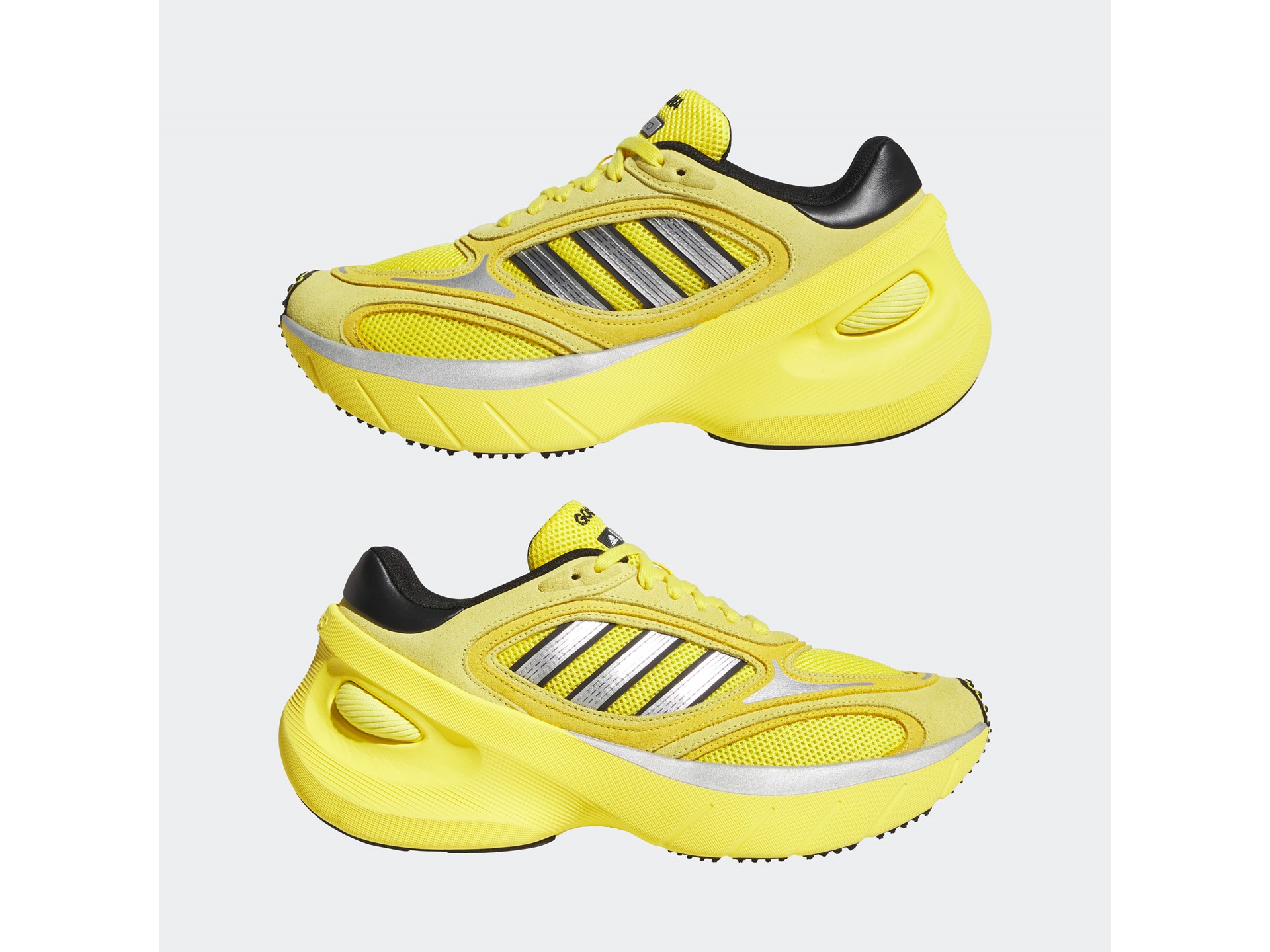 Adidas Adizero Goukana Light Yellow/Black/Silver, US Size 10M, 11W adidas Originals Adizero Goukana Men main image 2