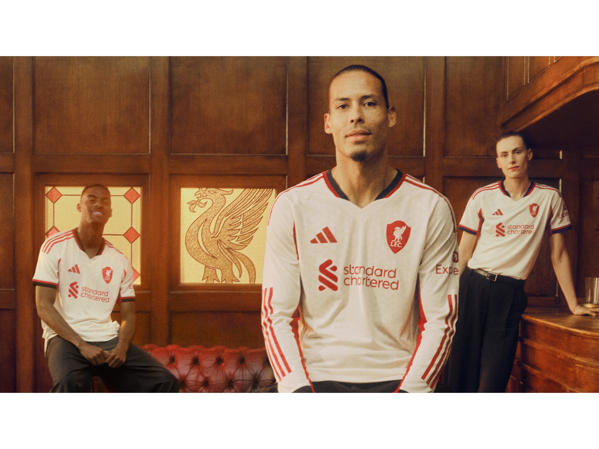 Liverpool FC Home and Away Jerseys