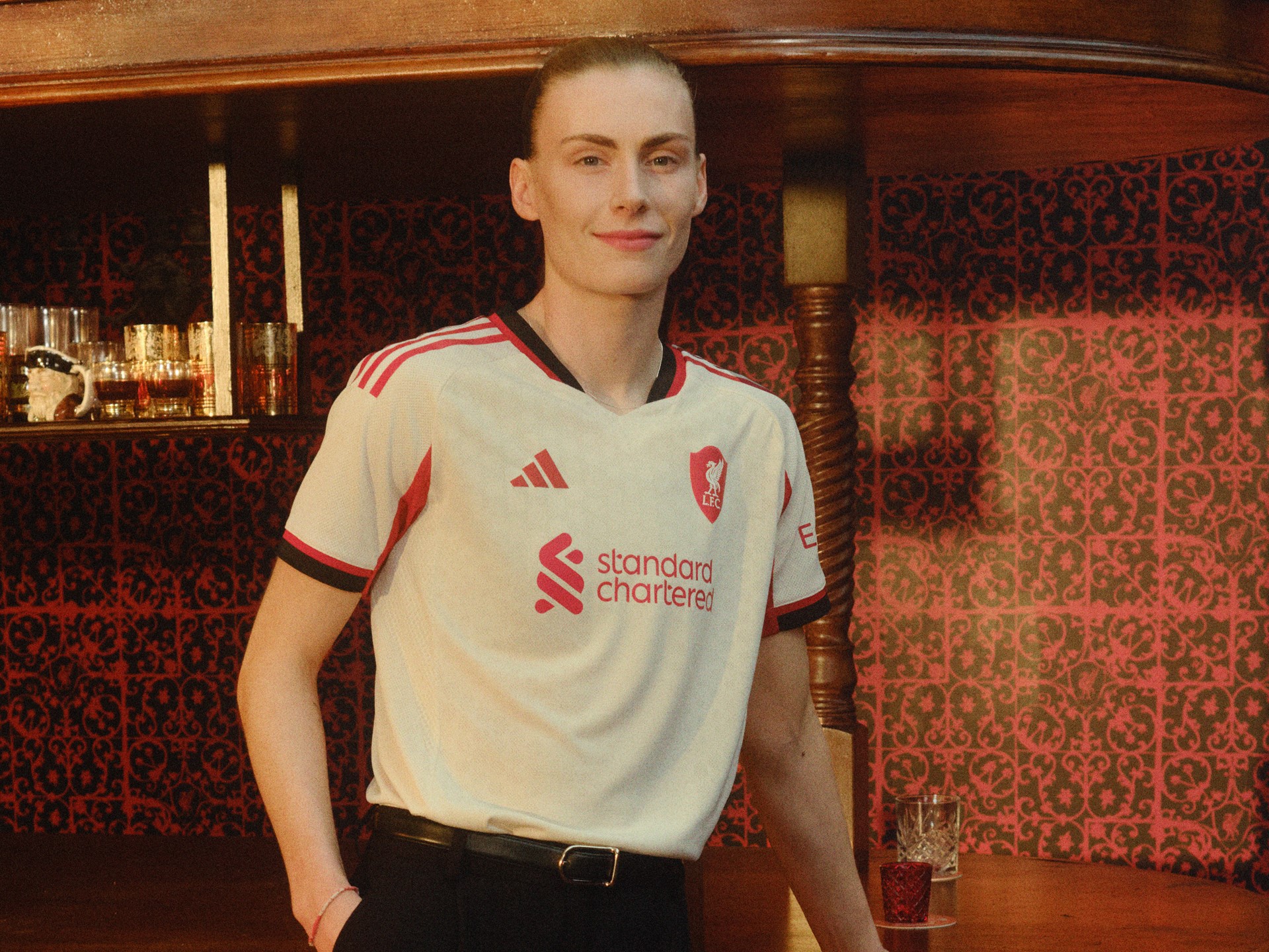 Liverpool FC Home and Away Jerseys
