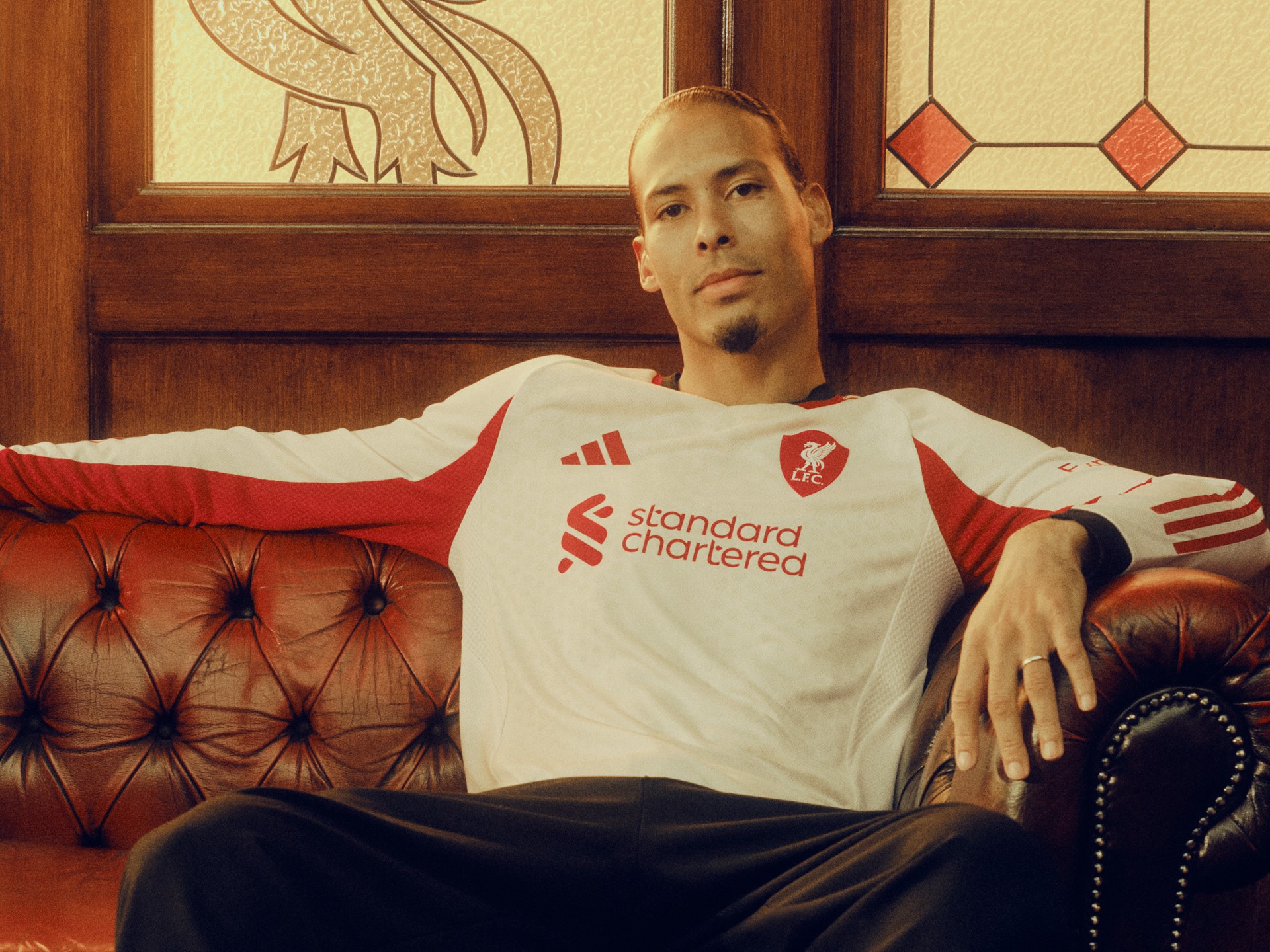 Liverpool FC Home and Away Jerseys