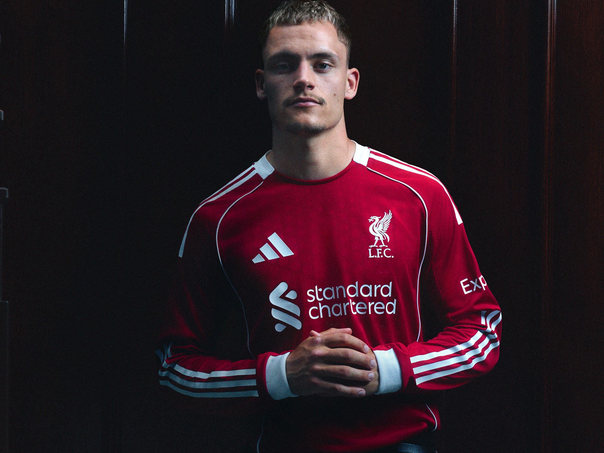Liverpool FC Home and Away Jerseys