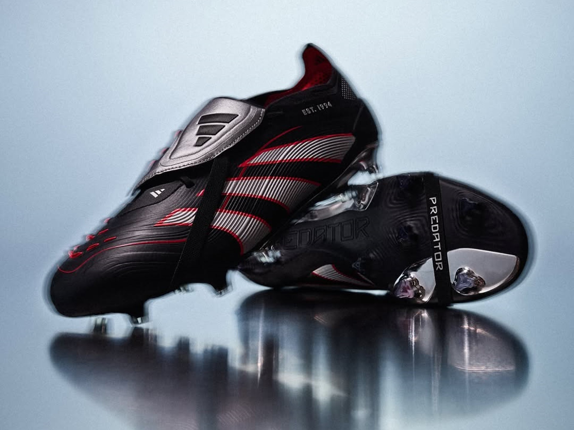 Boots that bite back: We introduce the Predator in Obsidian